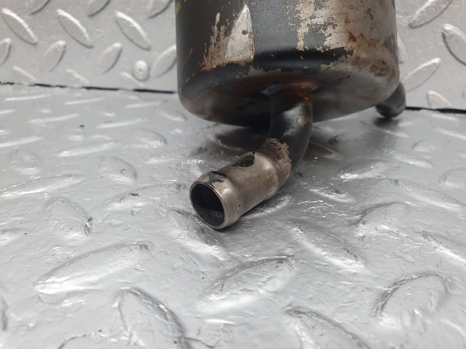 43339 Mercedes-Benz W108 280SE Power Steering Pump Oil Tank 1274600383