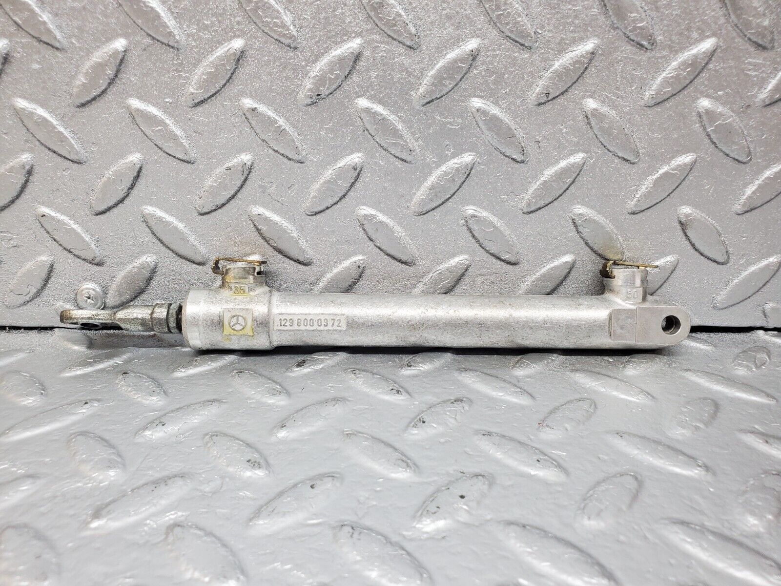 44987 Mercedes-Benz R129 300SL Coupe Roof Folding Hydraulic Cylinder 1298000372
