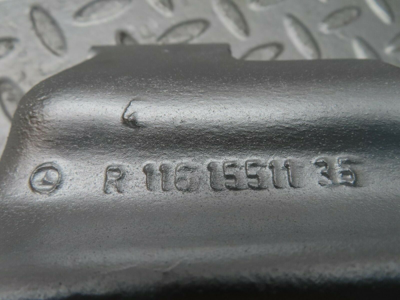 15605 Mercedes-Benz R107 450SL Alternator Generator Bracket 1161551135