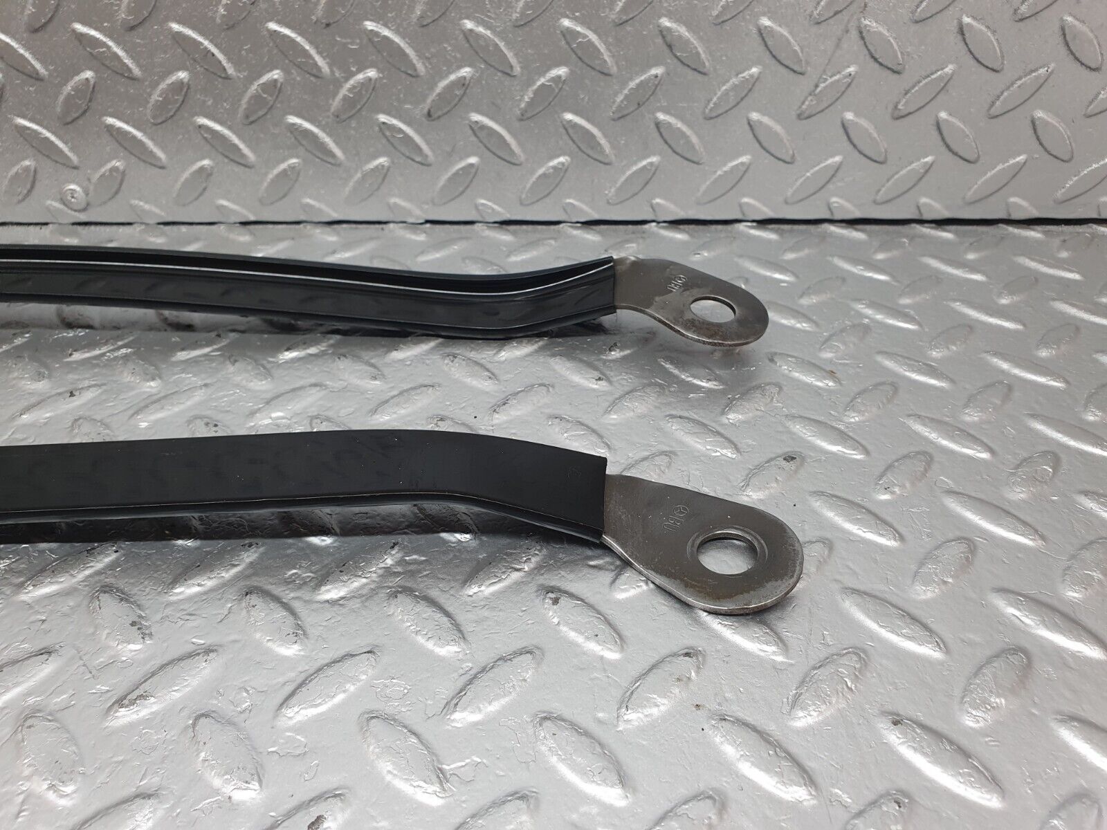 43830 Mercedes-Benz C126 380SEC Coupe Seat Belt Runner Pair