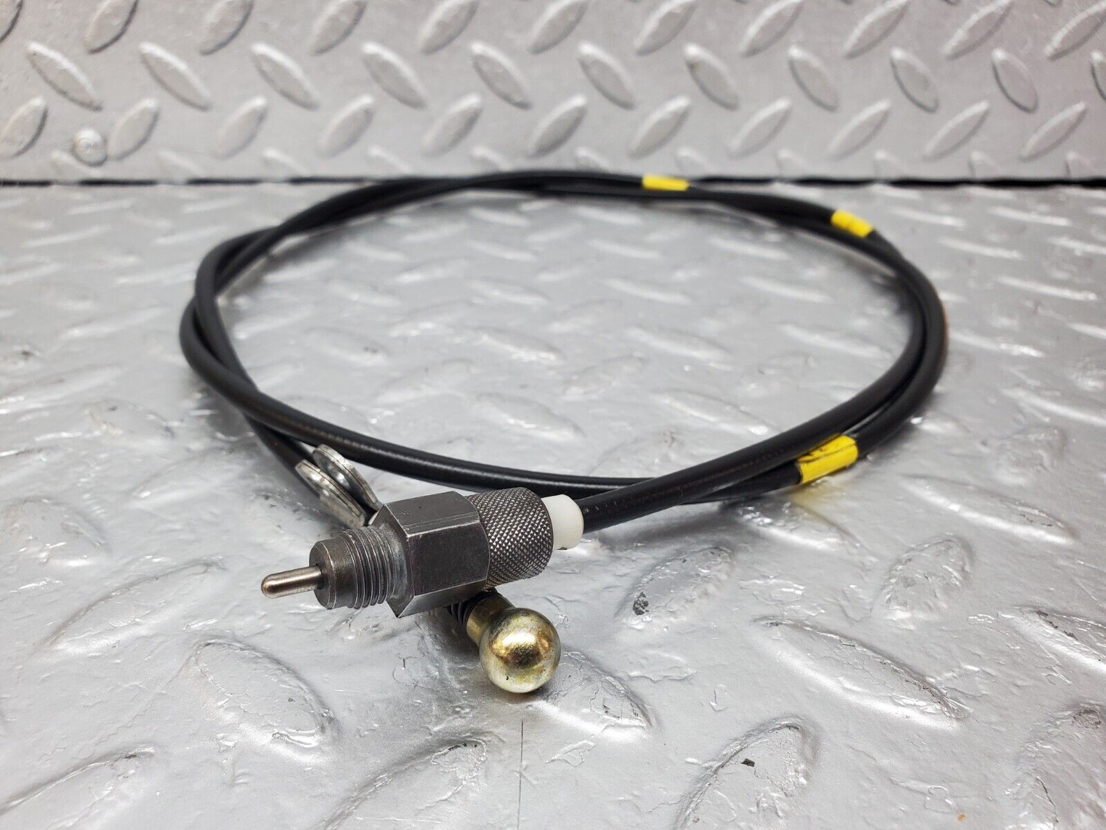 44918 Mercedes-Benz R129 300SL Coupe Steering Lock Transmission Lockout Cable 1292670264