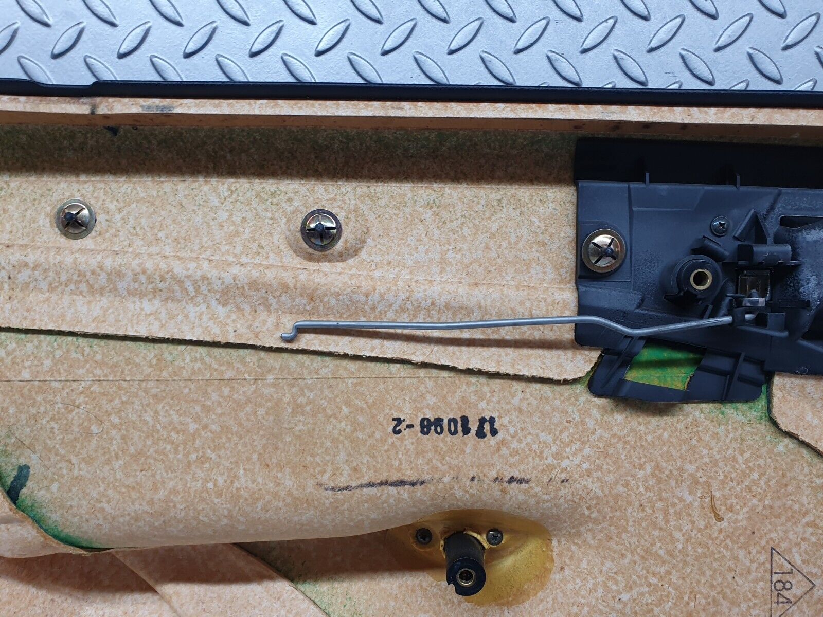 41774 Mercedes-Benz W202 C200 Rear Right Door Card 2027601461