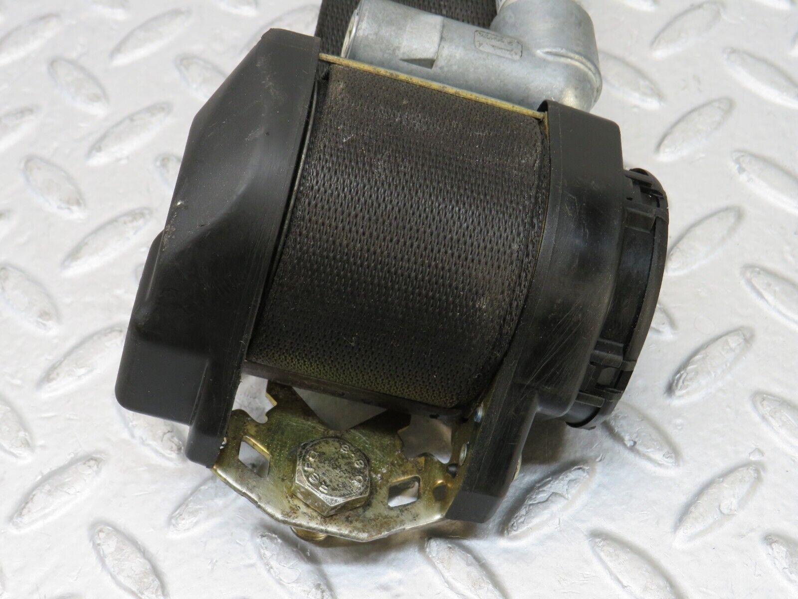 35600 Mercedes-Benz R107 280SL Front Right Seat Belt With Buckle 1078680314 1078603269