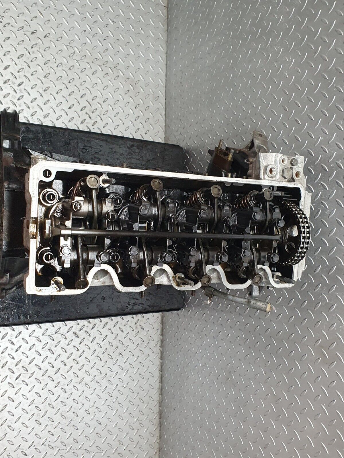 41734 Mercedes-Benz W124 200E Complete Engine 102.922 80.000 Miles 1020112601