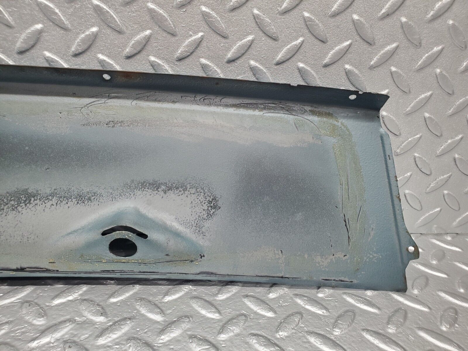 46500 Mercedes-Benz C123 280CE Coupe Wiper Motor Assembly Access Cover Panel