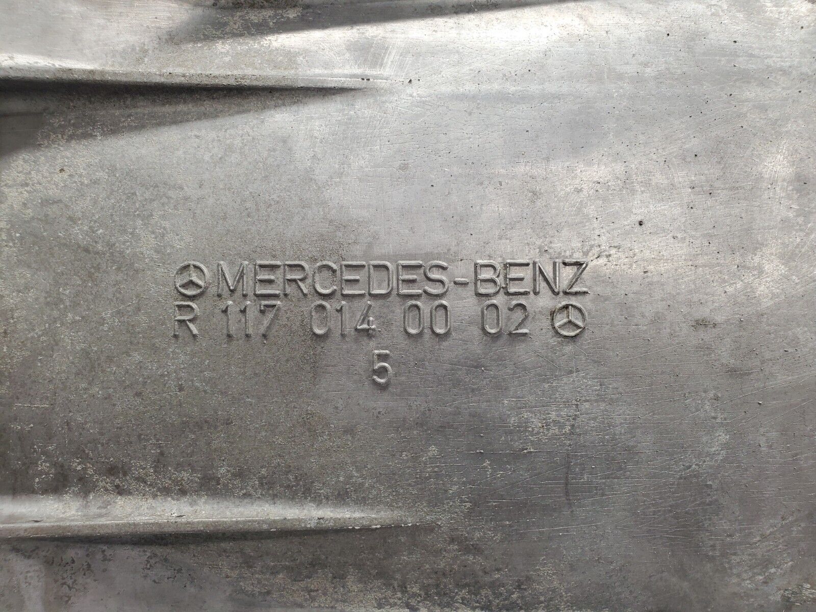 46292 Mercedes-Benz W126 420SE Oil Pan Oil Sump 1170140002