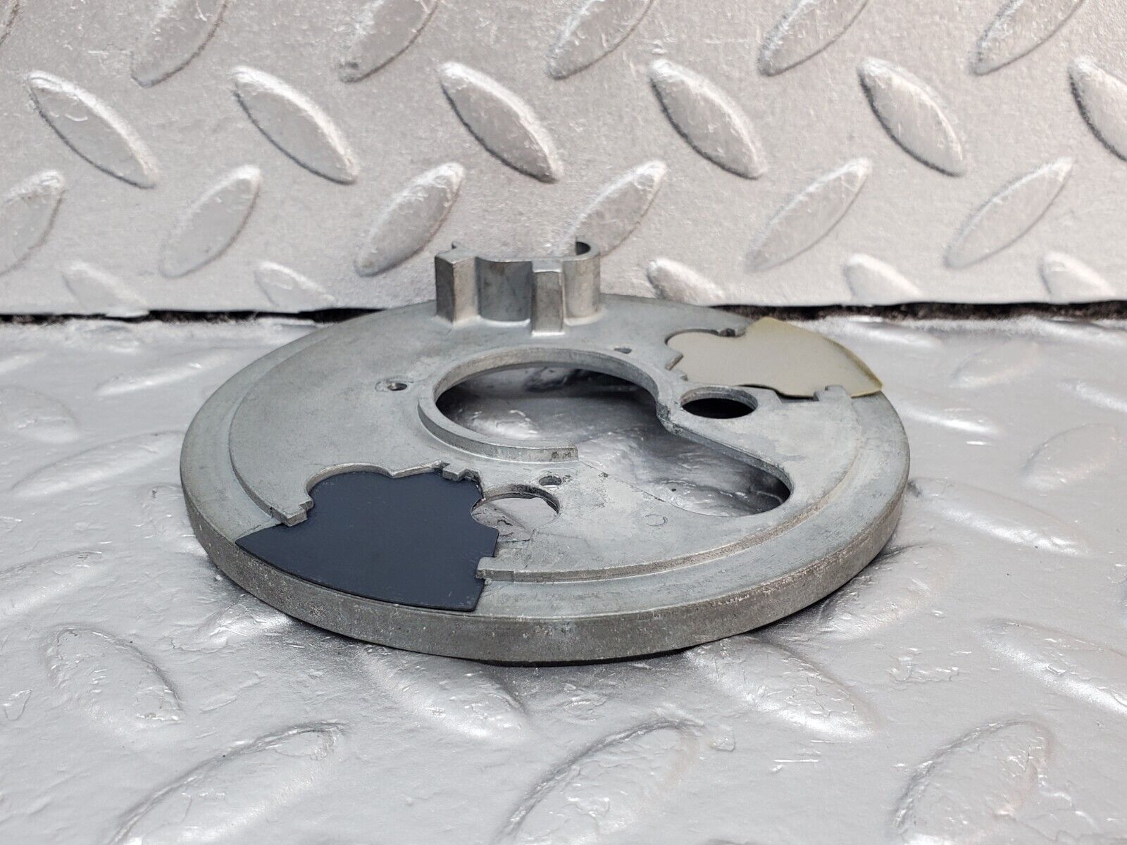 45676 Mercedes-Benz W126 420SE Steering Wheel Contact Plate 1244620097