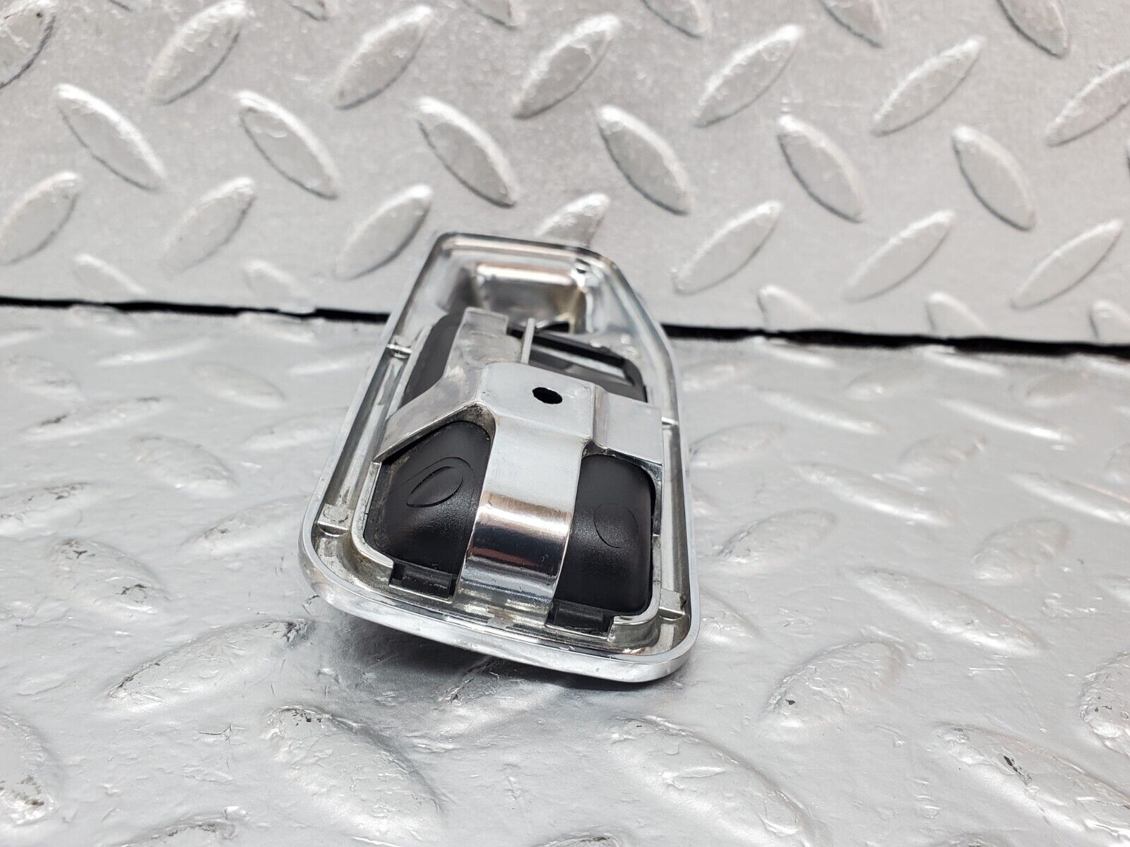 44407 Mercedes-Benz W123 280E Chrome Frame For Door Opener Left 1167660111