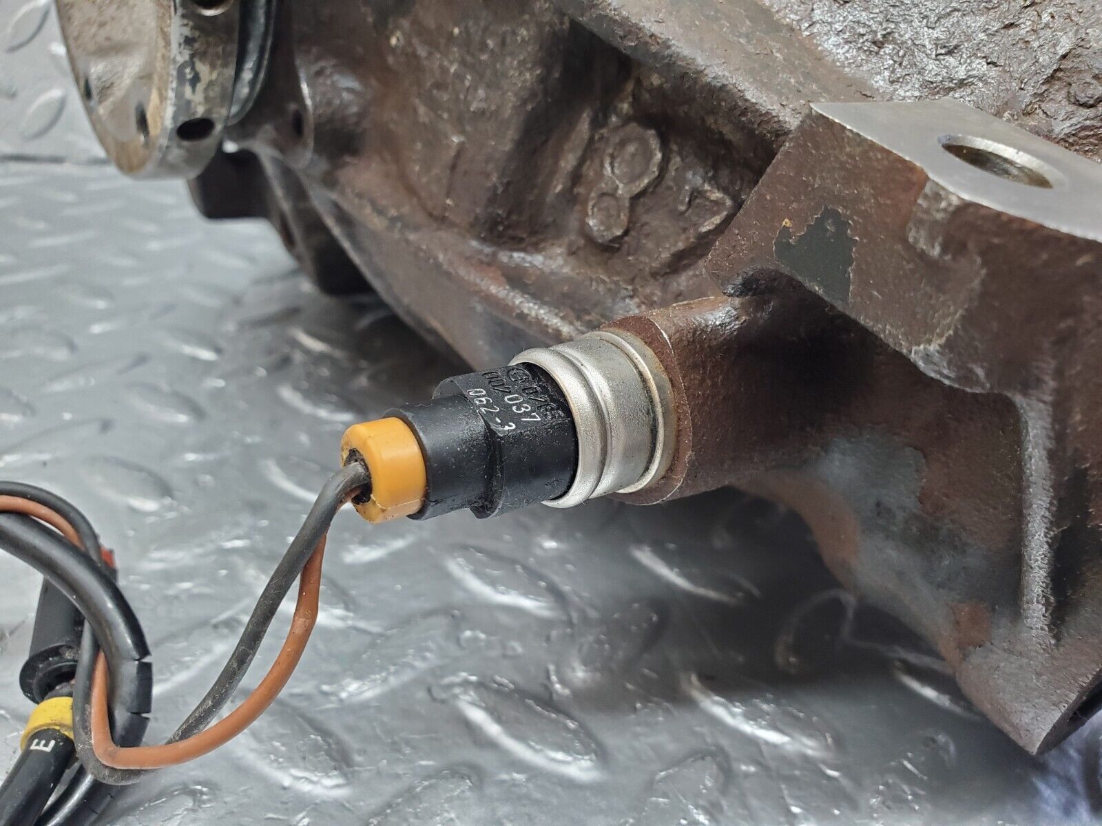 45328 Mercedes-Benz R129 300SL Coupe Rear Differential Ratio 3.29 1243512601