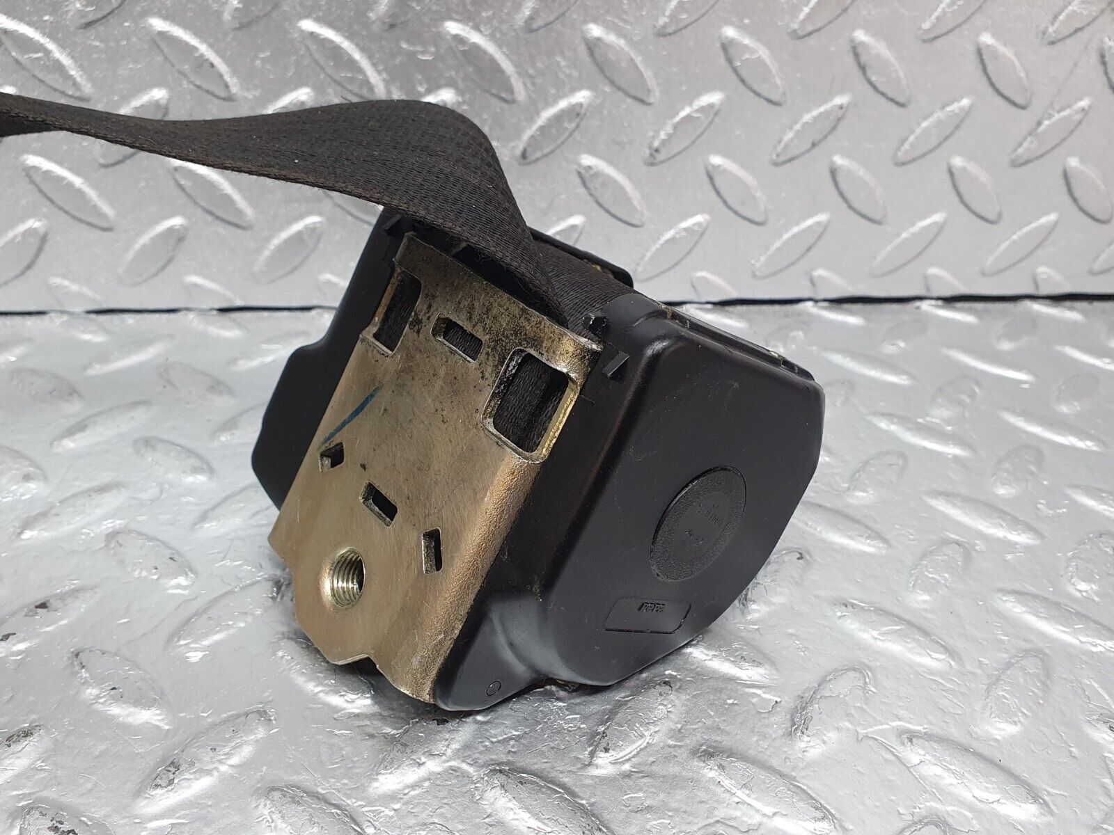 43865 Mercedes-Benz C126 380SEC Coupe Front Right Seat Belt With Buckle 1268603269