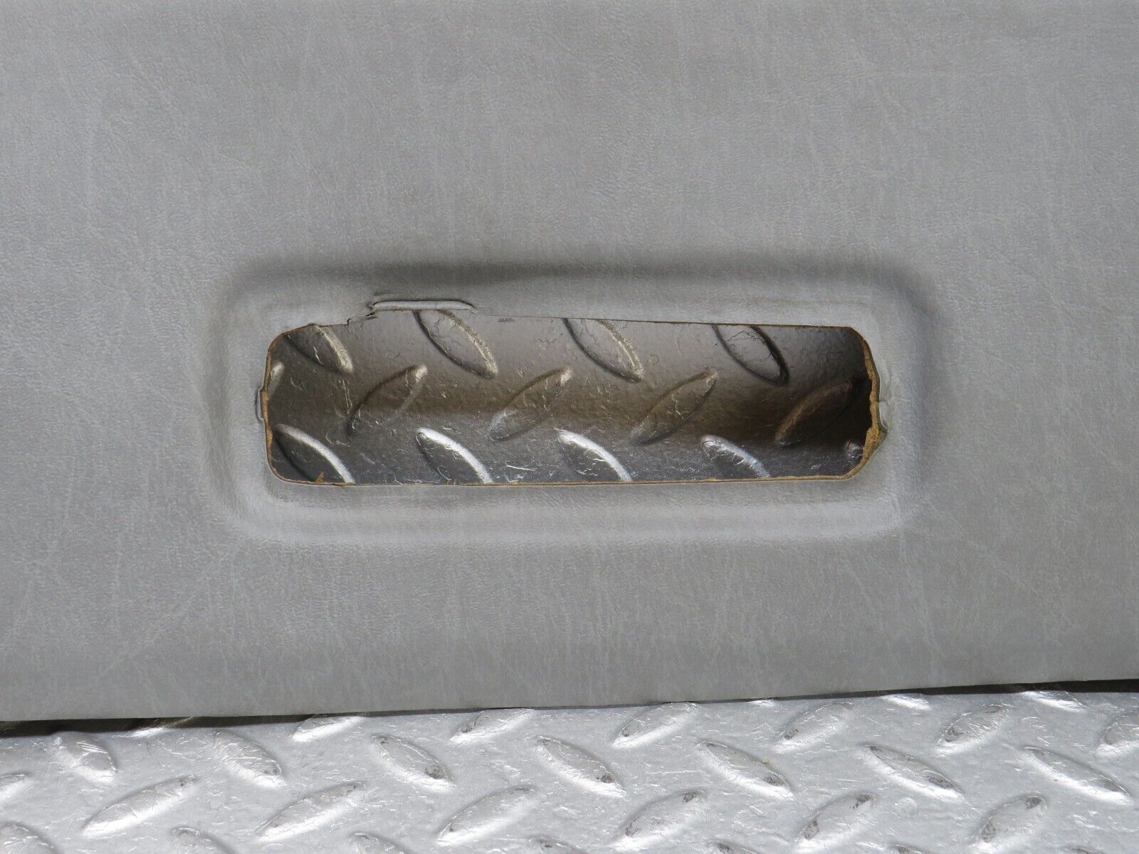 35959 Mercedes-Benz W126 420SE Headlining Roof Panel Rear Grey