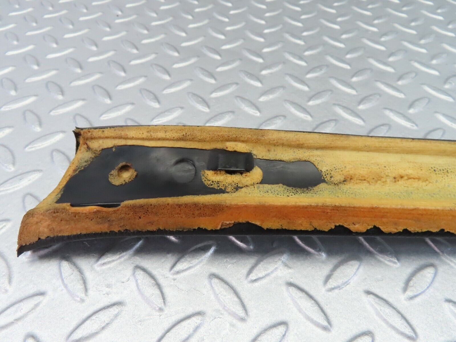 7840 Mercedes-Benz W115 220D A Pillar Trim Panel Right Side