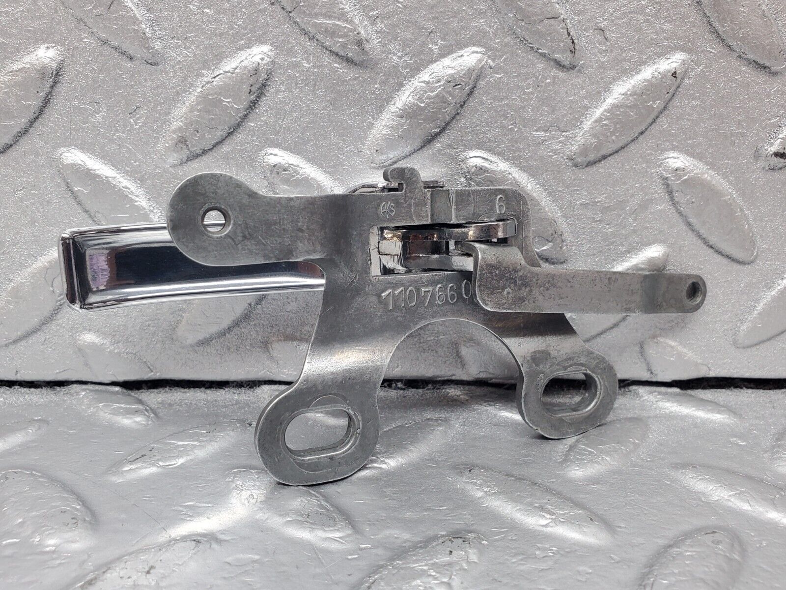 45532 Mercedes-Benz W108 280SE Front Left Door Interior Chrome Handle 1107660319