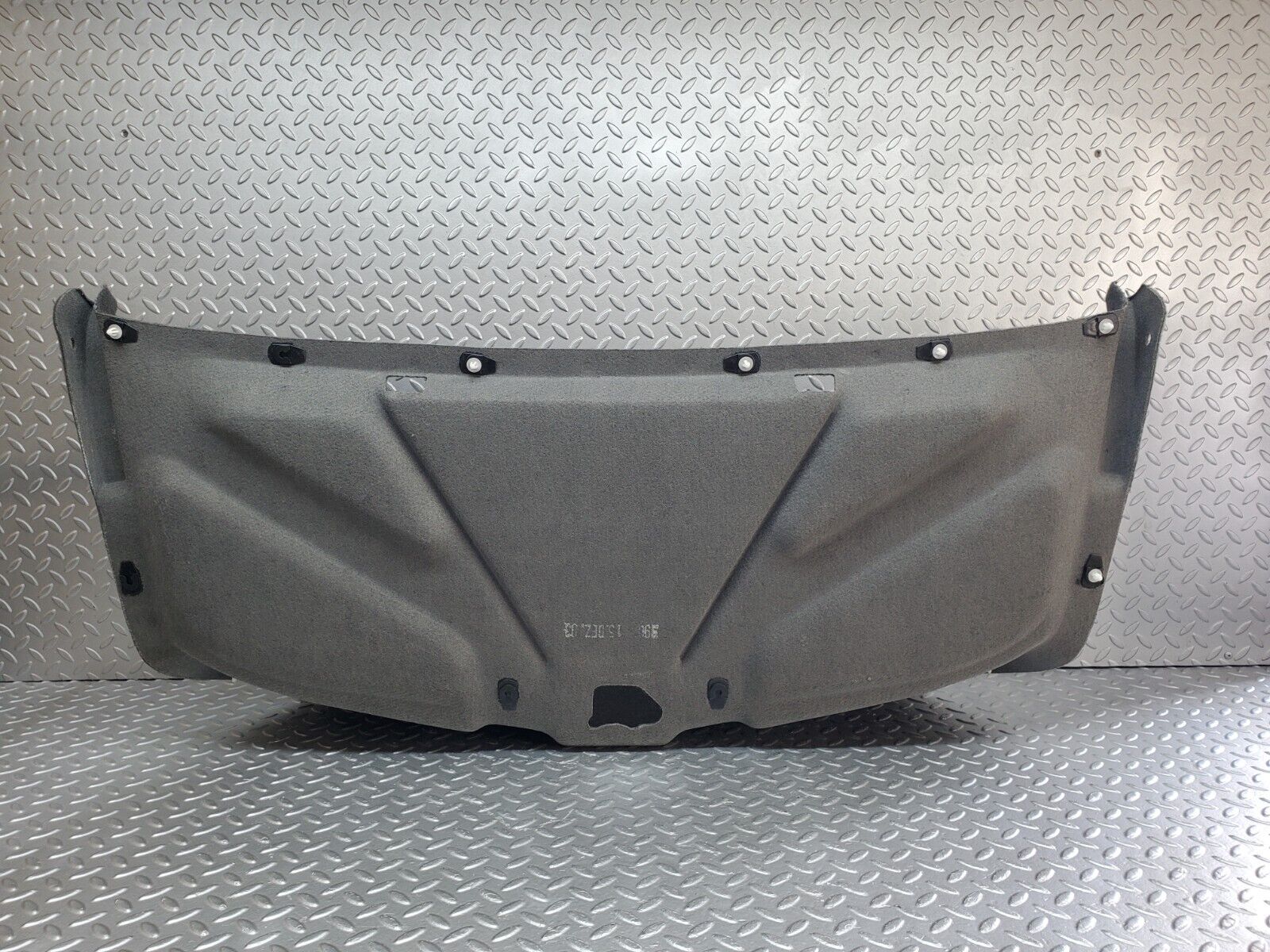 44701 Mercedes-Benz W124 220E Trunk Door Cover Panel