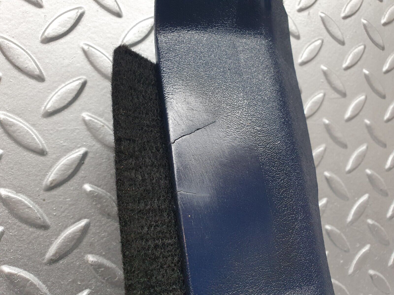 42645 Mercedes-Benz W201 190 2.0L Under Dash Panel Right Side Blue