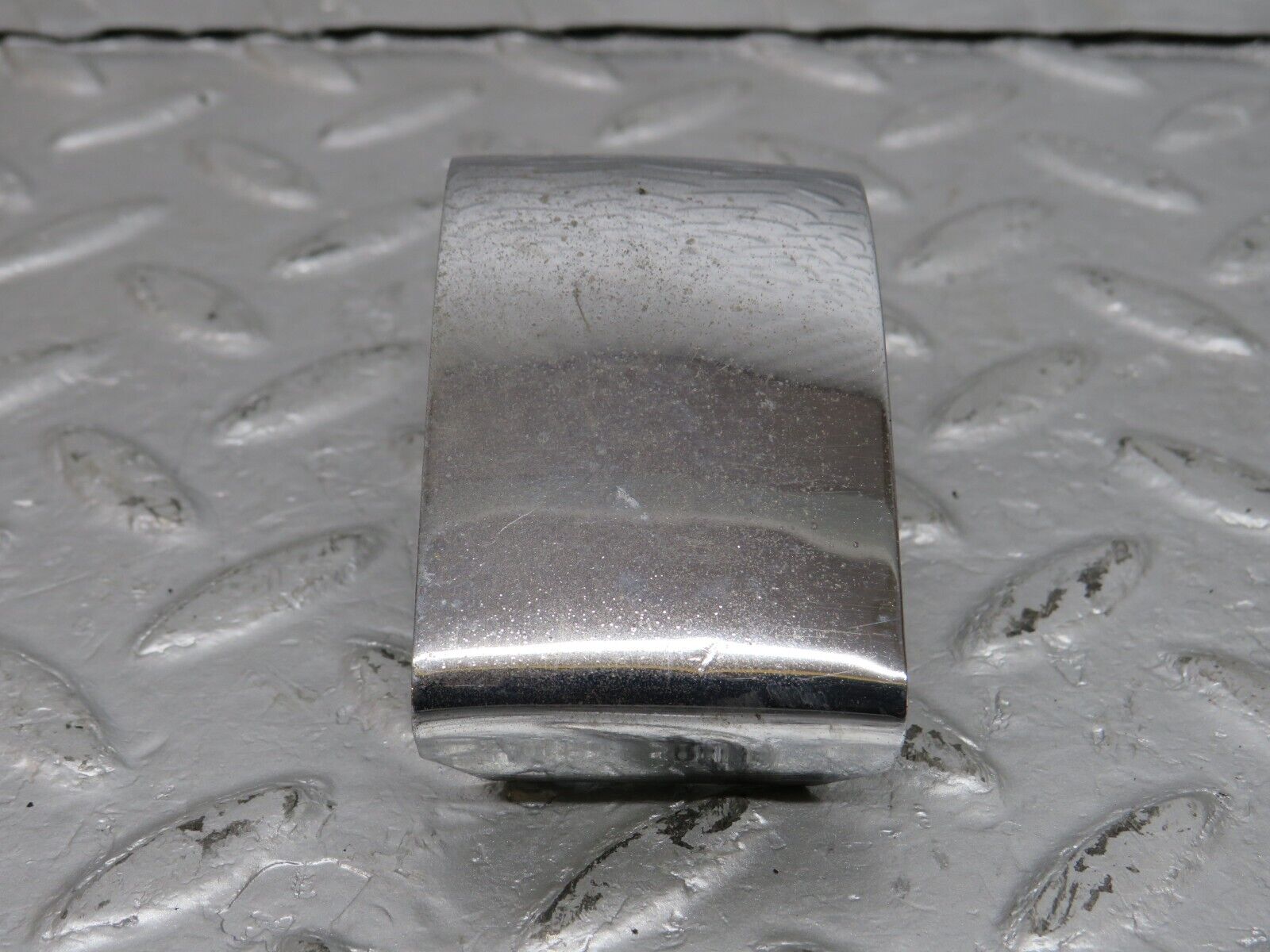 40097 Mercedes-Benz R107 350SL Front Bumper Cover Chrome