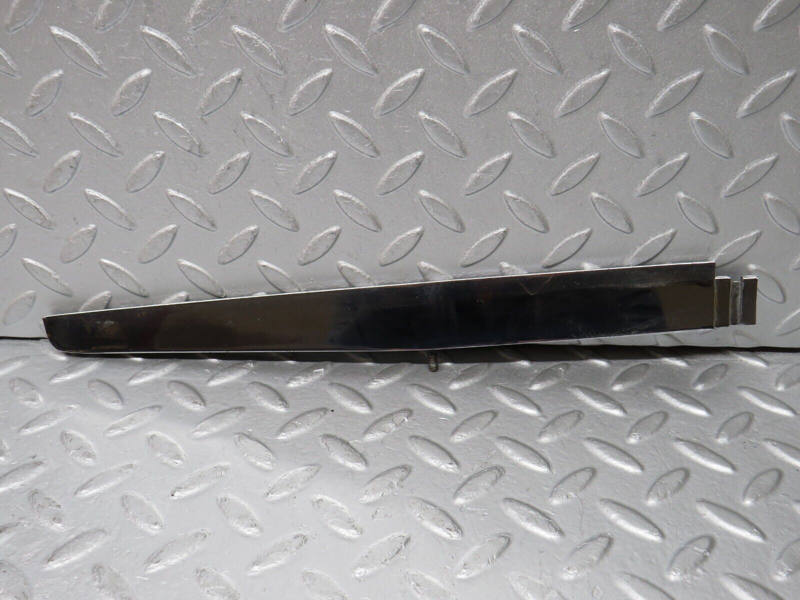 35671 Mercedes-Benz R107 280SL Trunk Chrome Handle Right Side