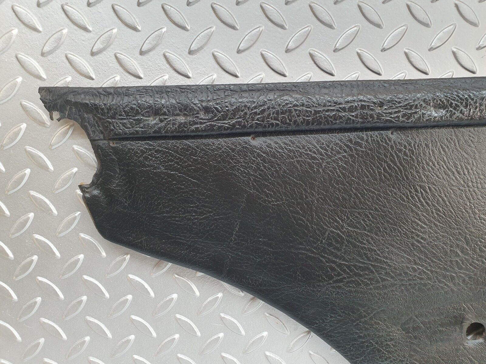 43322 Mercedes-Benz W108 280SE Rear Left Door Card Black