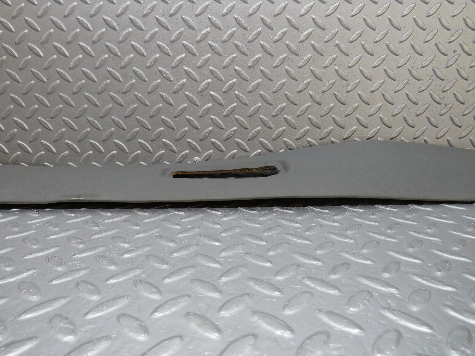 35959 Mercedes-Benz W126 420SE Headlining Roof Panel Rear Grey