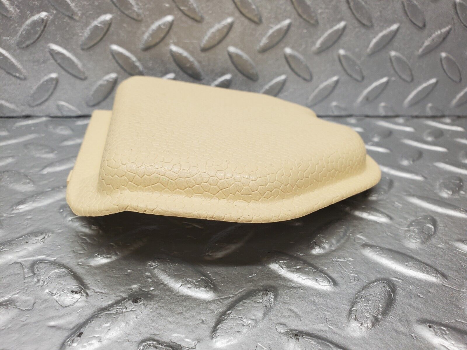 46958 Mercedes-Benz R129 320SL Coupe Trunk Lock Cover Beige 1296930027