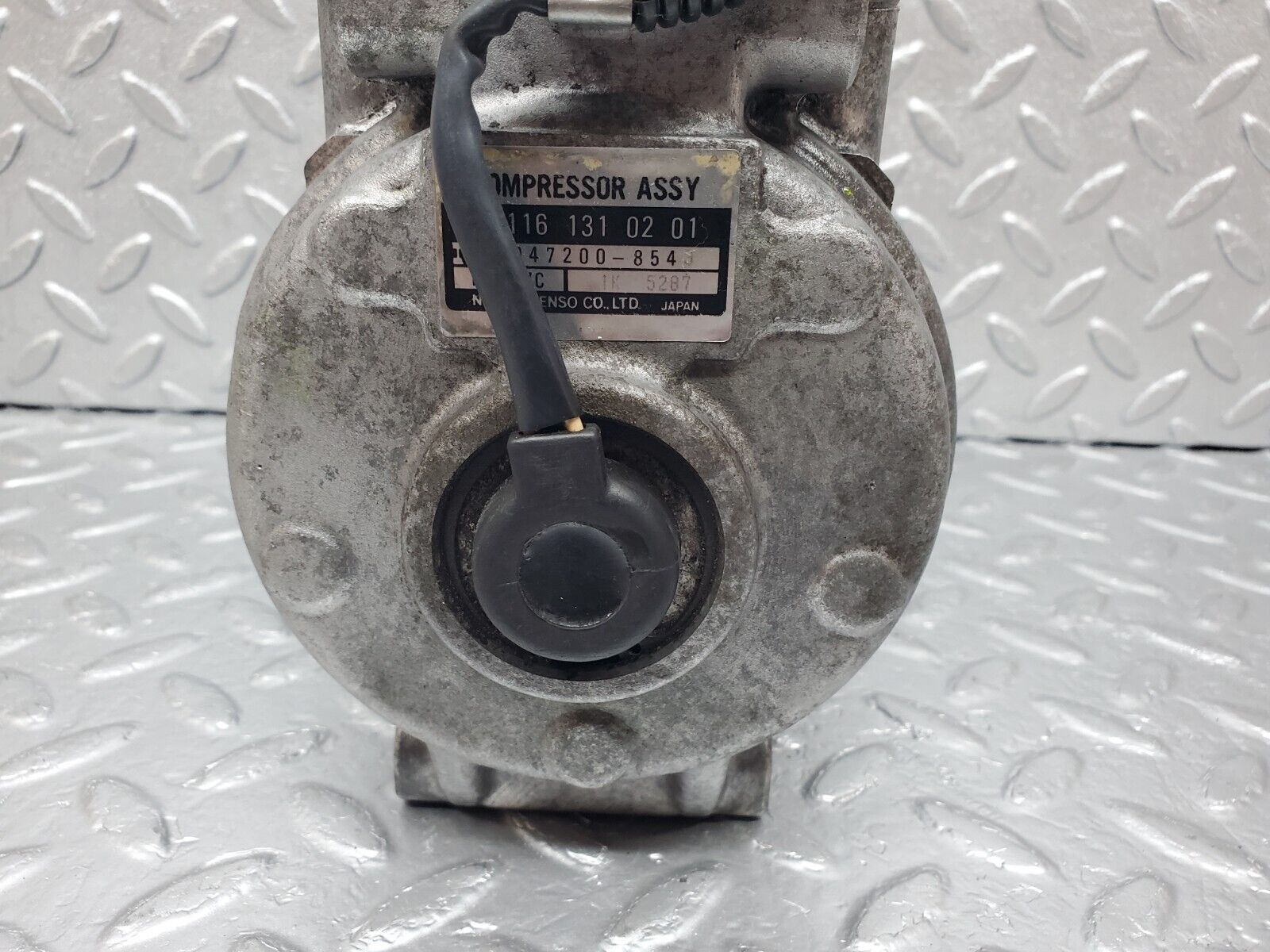 45185 Mercedes-Benz R129 300SL Coupe Air Conditioning Compressor Denso 1161310201 1161300306
