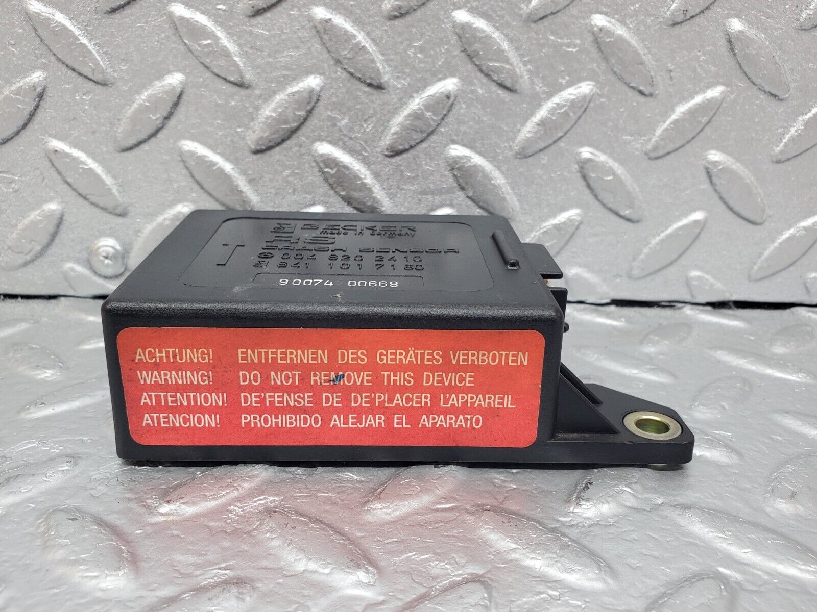 44894 Mercedes-Benz R129 300SL Coupe Crash Sensor 0048202410