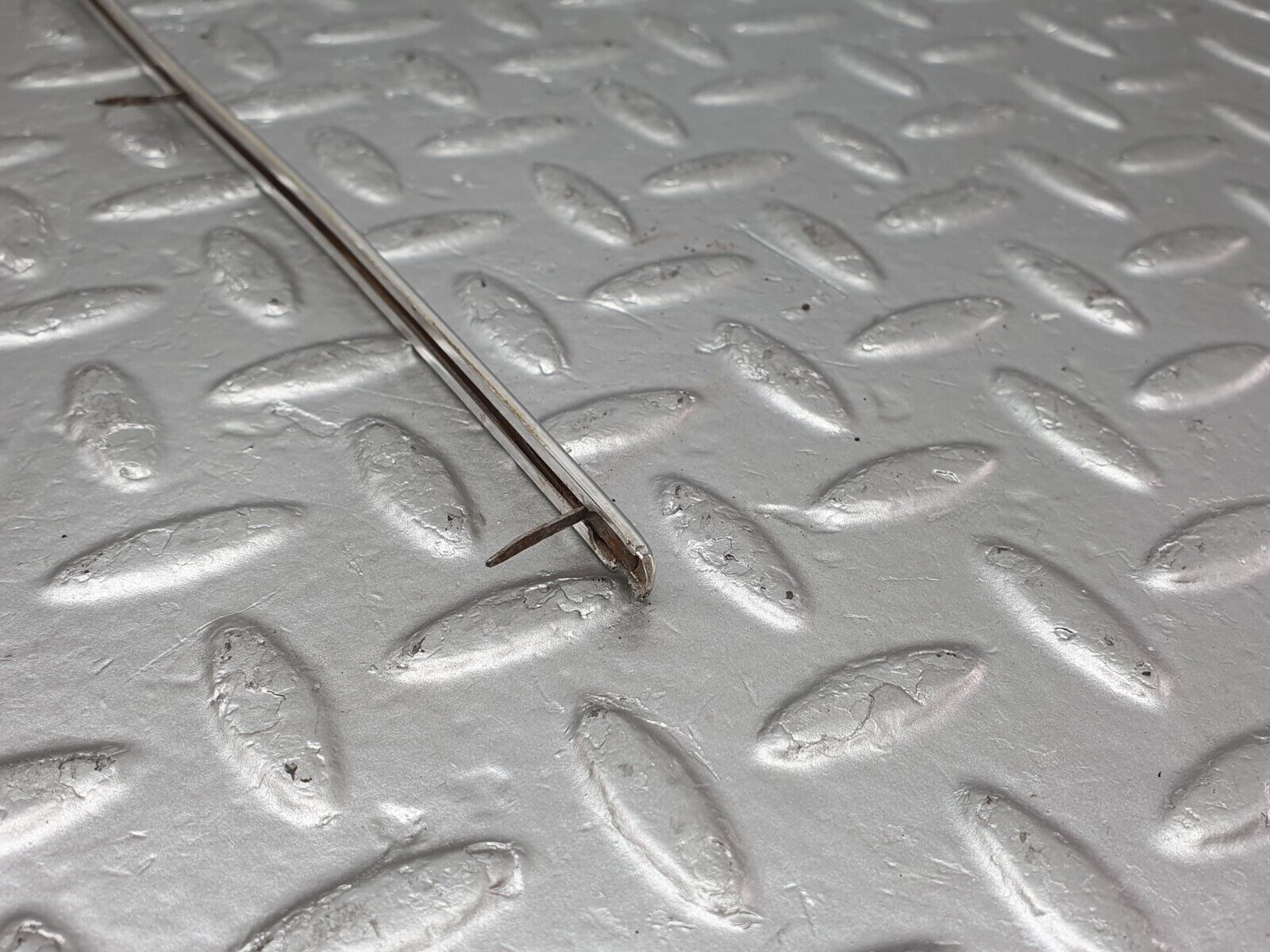 43470 Mercedes-Benz W108 280SE Left Door Card Chrome Trim