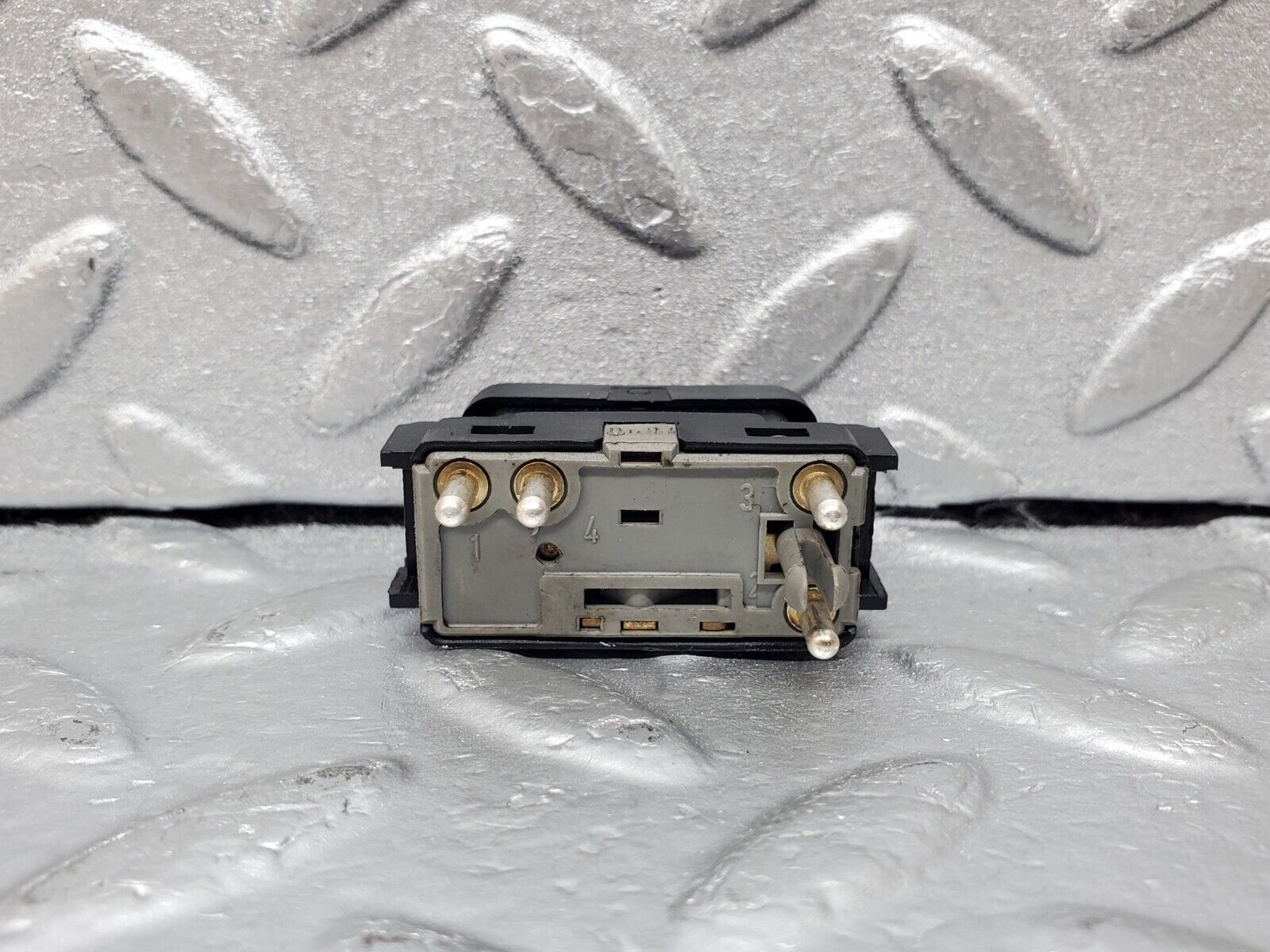 44972 Mercedes-Benz R129 300SL Coupe Right Door Window Switch 1298201410