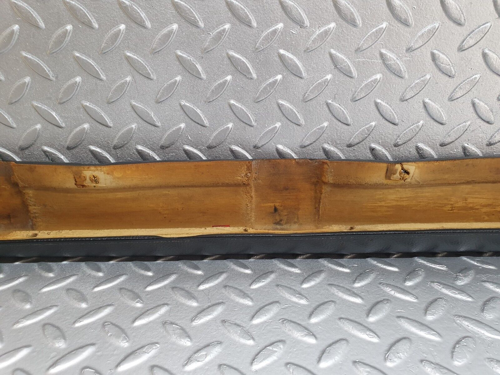 43320 Mercedes-Benz W108 280SE Under Dashboard Panel Black