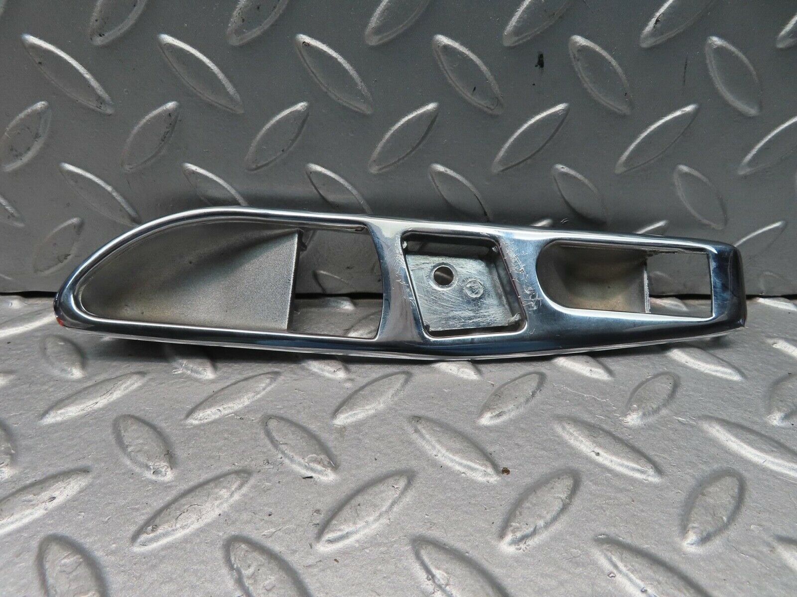 11682 Mercedes-Benz R107 450SL Interior Door Handle Chrome Surround