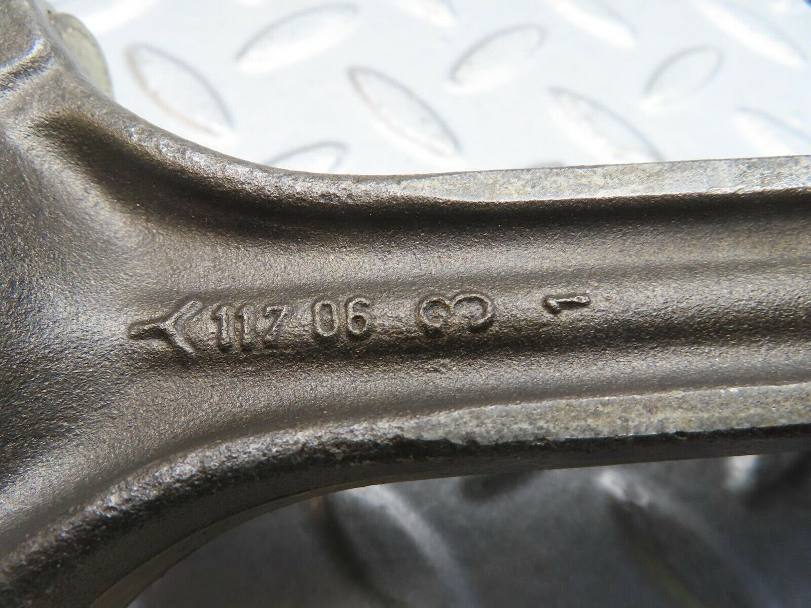 13798 Mercedes-Benz R107 450SL Piston With Connecting Rod 92mm