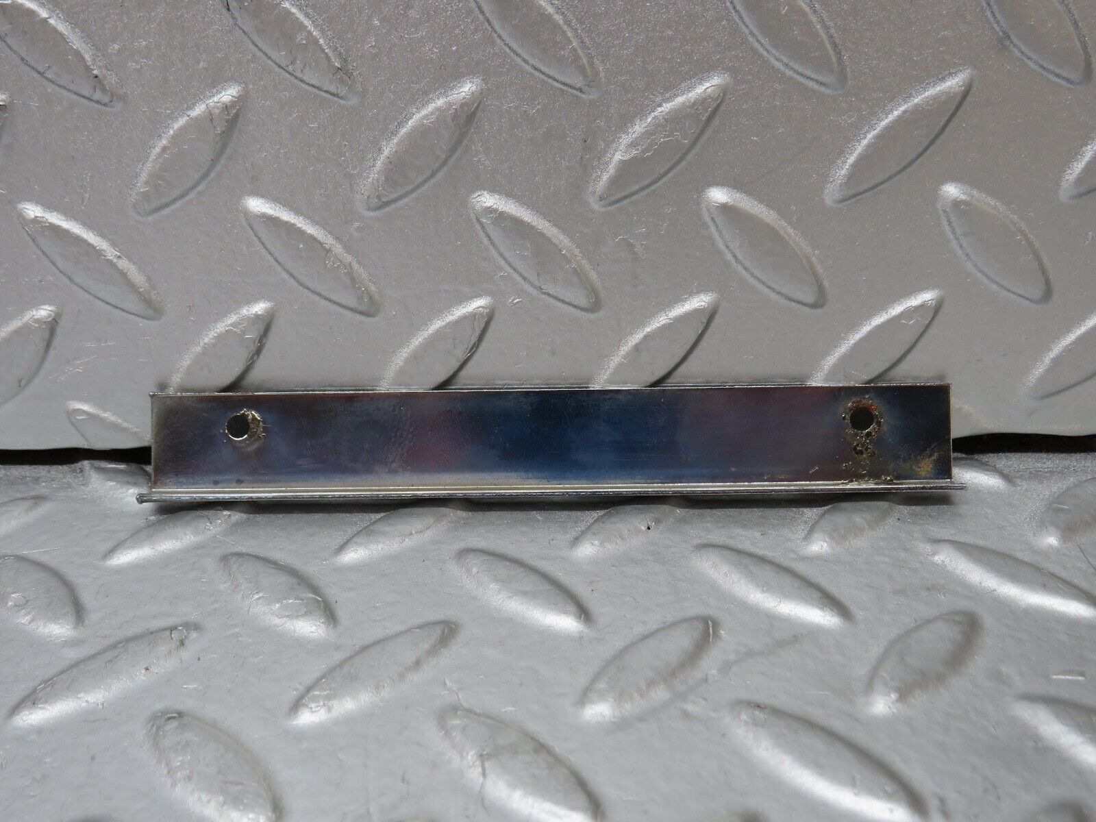 35518 Mercedes-Benz R107 280SL A Pillar Bottom Chrome Trim Left Side