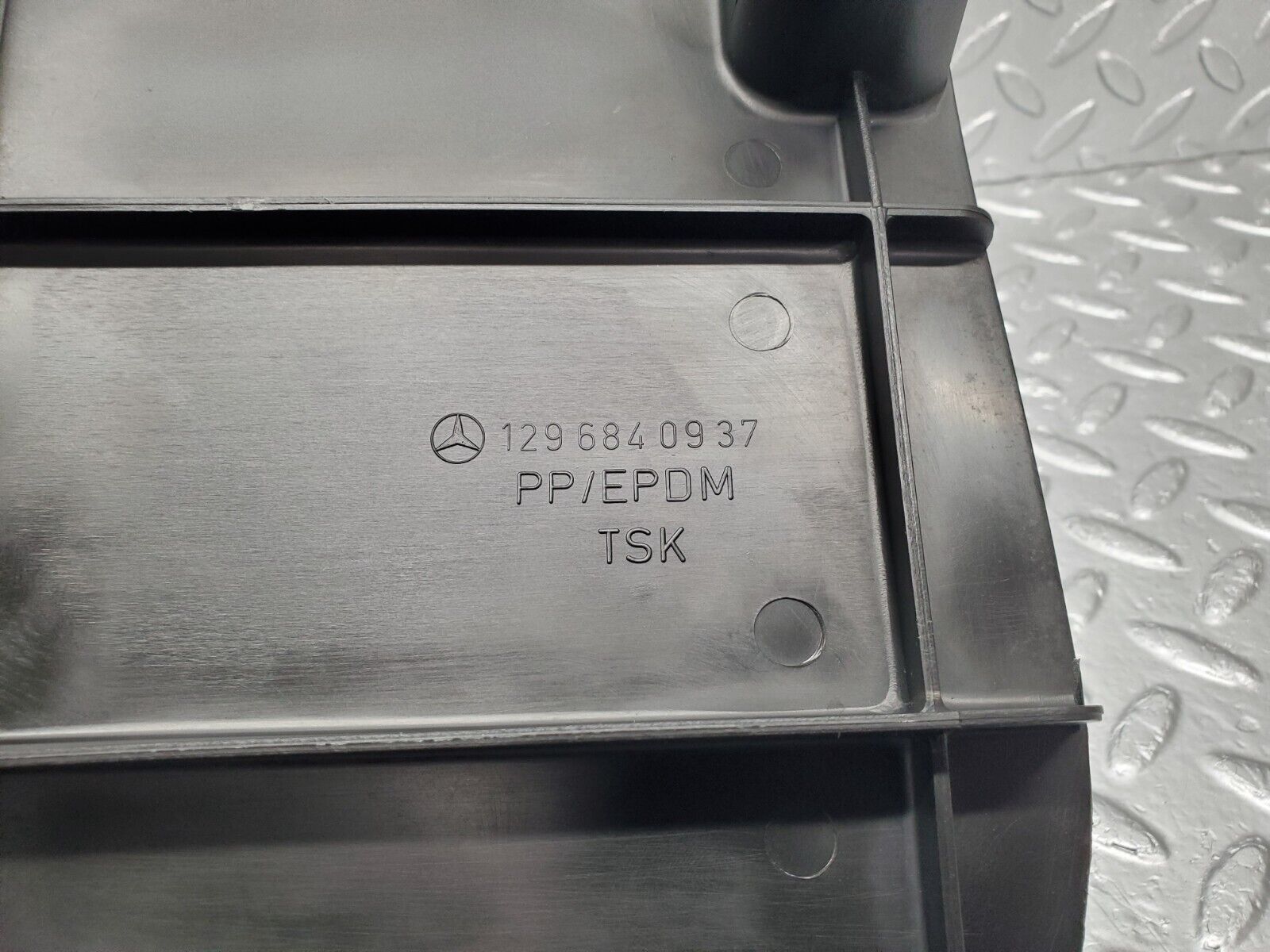 46848 Mercedes-Benz R129 320SL Coupe Foot Well Panel Left Side 1296840937