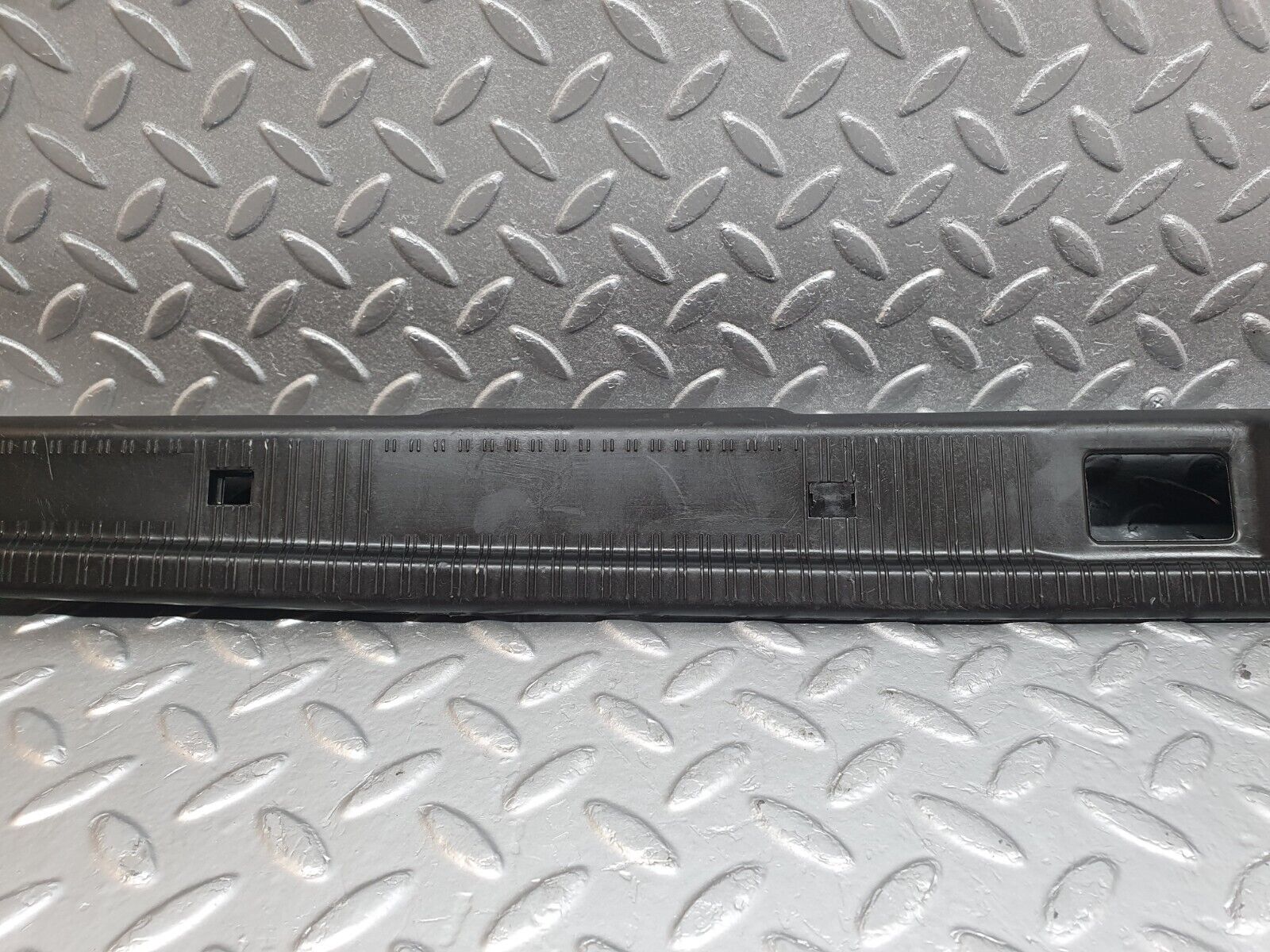 42428 Mercedes-Benz R129 320SL Coupe Trunk Boot Lock Cover Trim 1296981330 1296980089