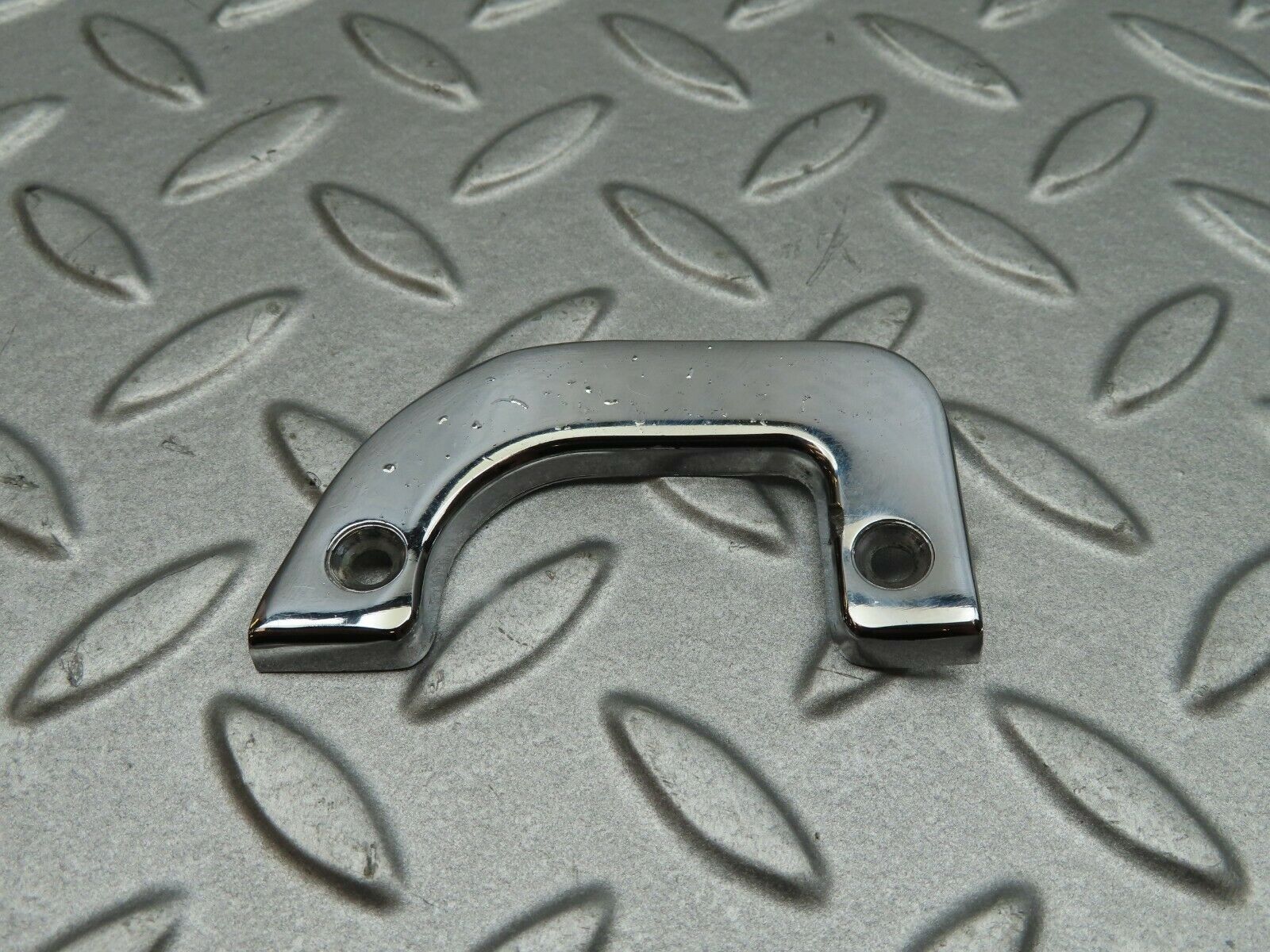 4926 Mercedes-Benz R107 350SL Left Interior Chrome Door Latch Trim