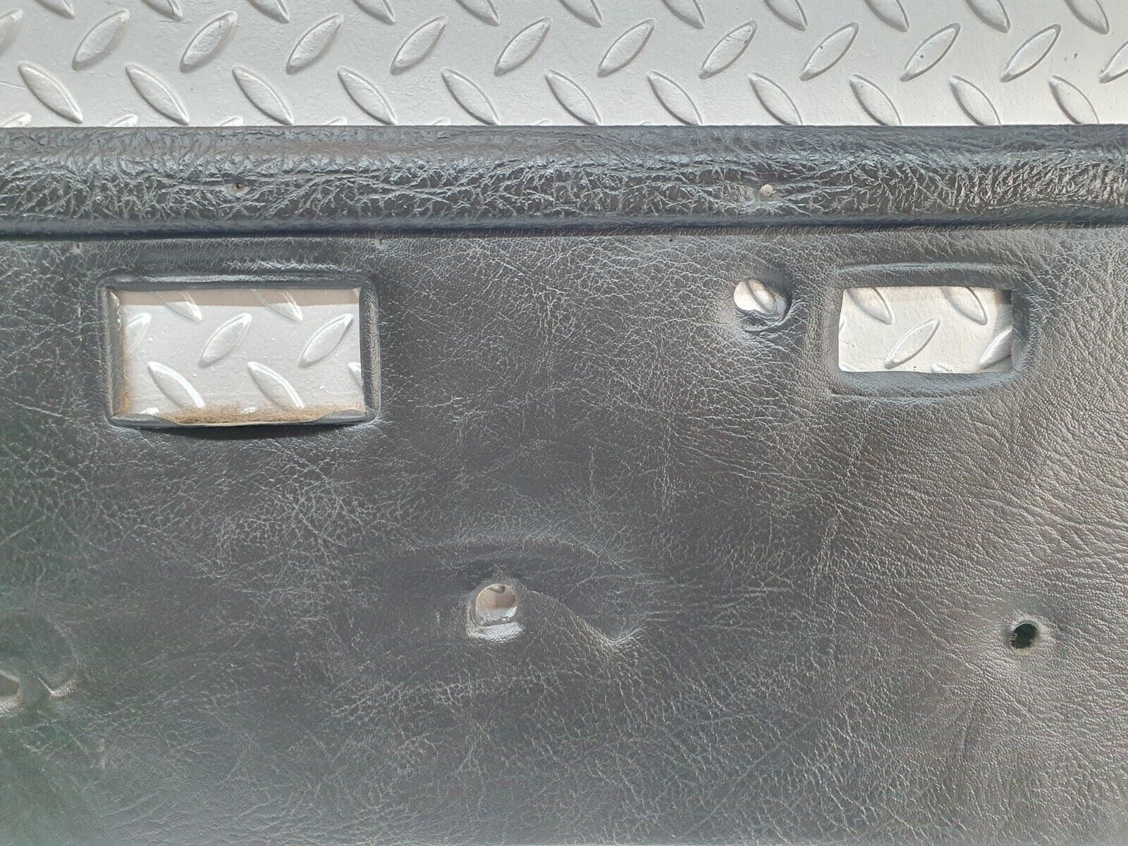 43322 Mercedes-Benz W108 280SE Rear Left Door Card Black