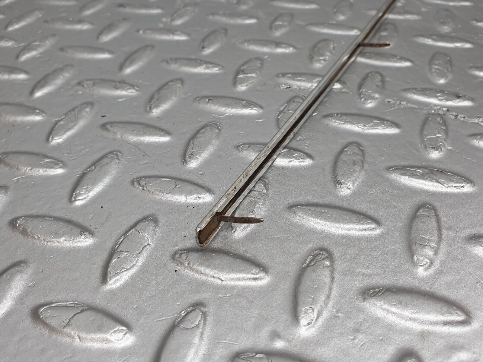 43470 Mercedes-Benz W108 280SE Left Door Card Chrome Trim