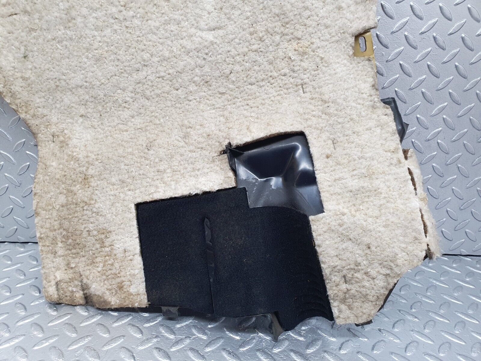 44092 Mercedes-Benz C123 230CE Coupe Under Dash Panel Right Side Beige 1236892208