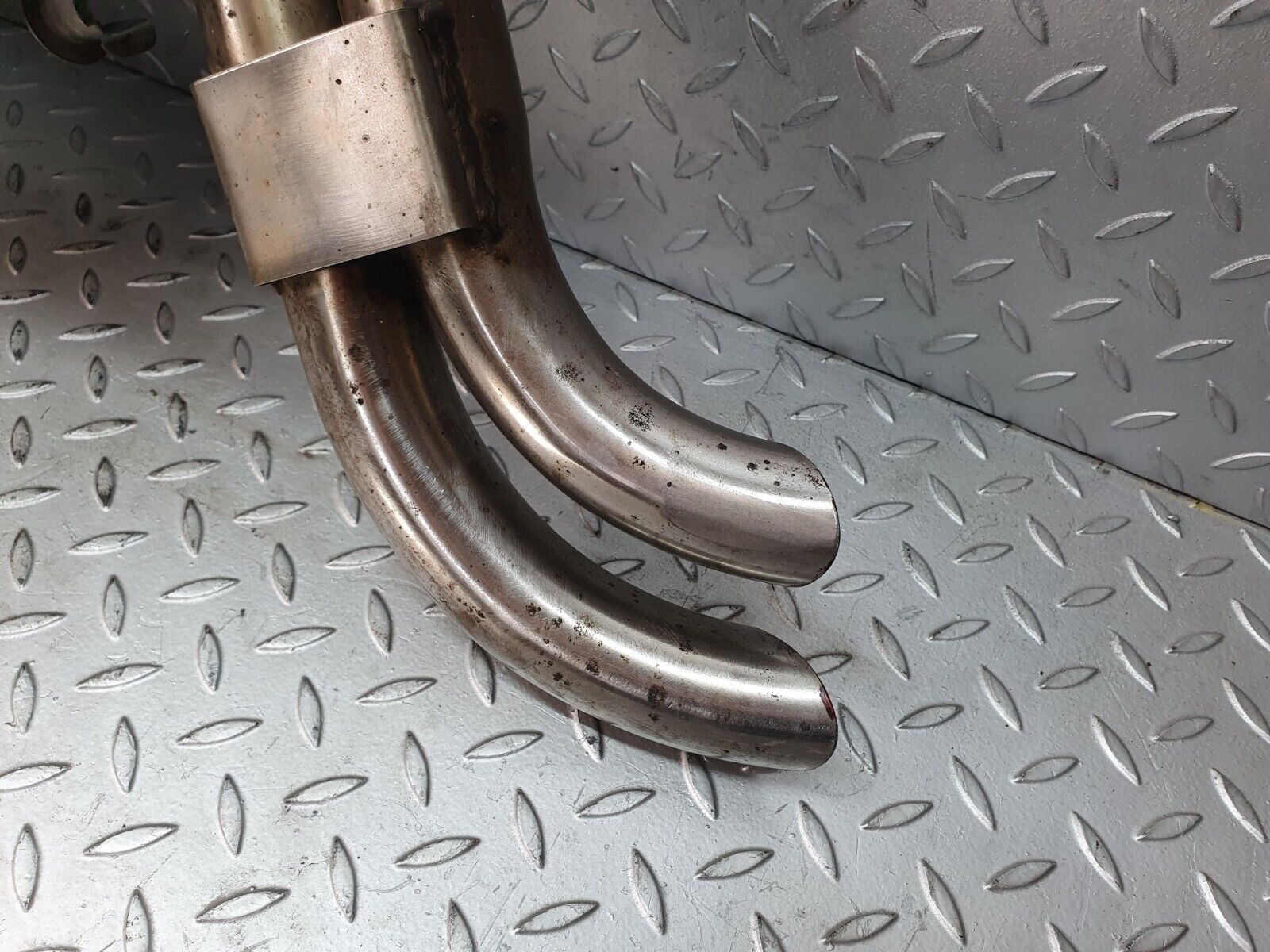 43822 Mercedes-Benz C126 380SEC Coupe Exhaust Rear Silencer