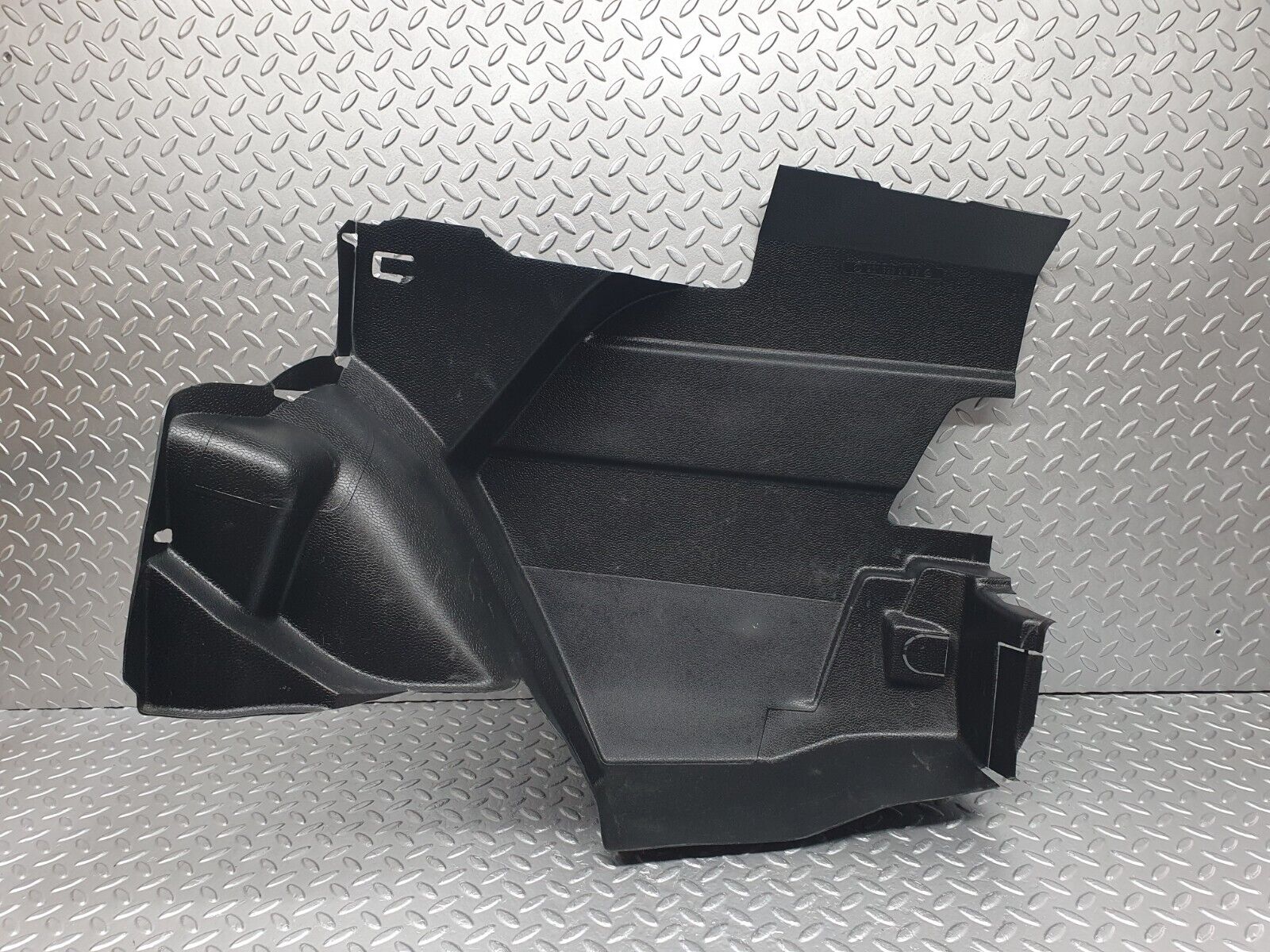 42644 Mercedes-Benz W201 190 2.0L Trunk Cover Panel Right Side 2016932433