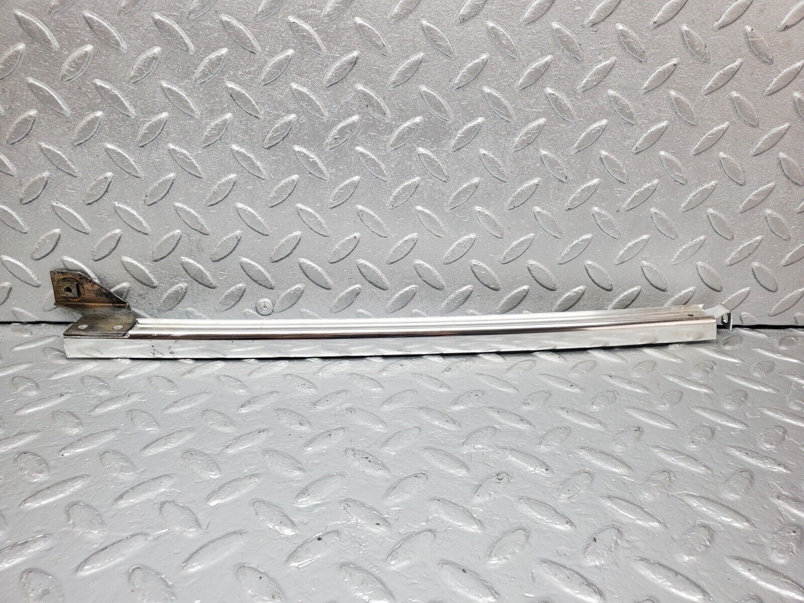 44318 Mercedes-Benz W123 280E Rear Right Chrome Window Channel