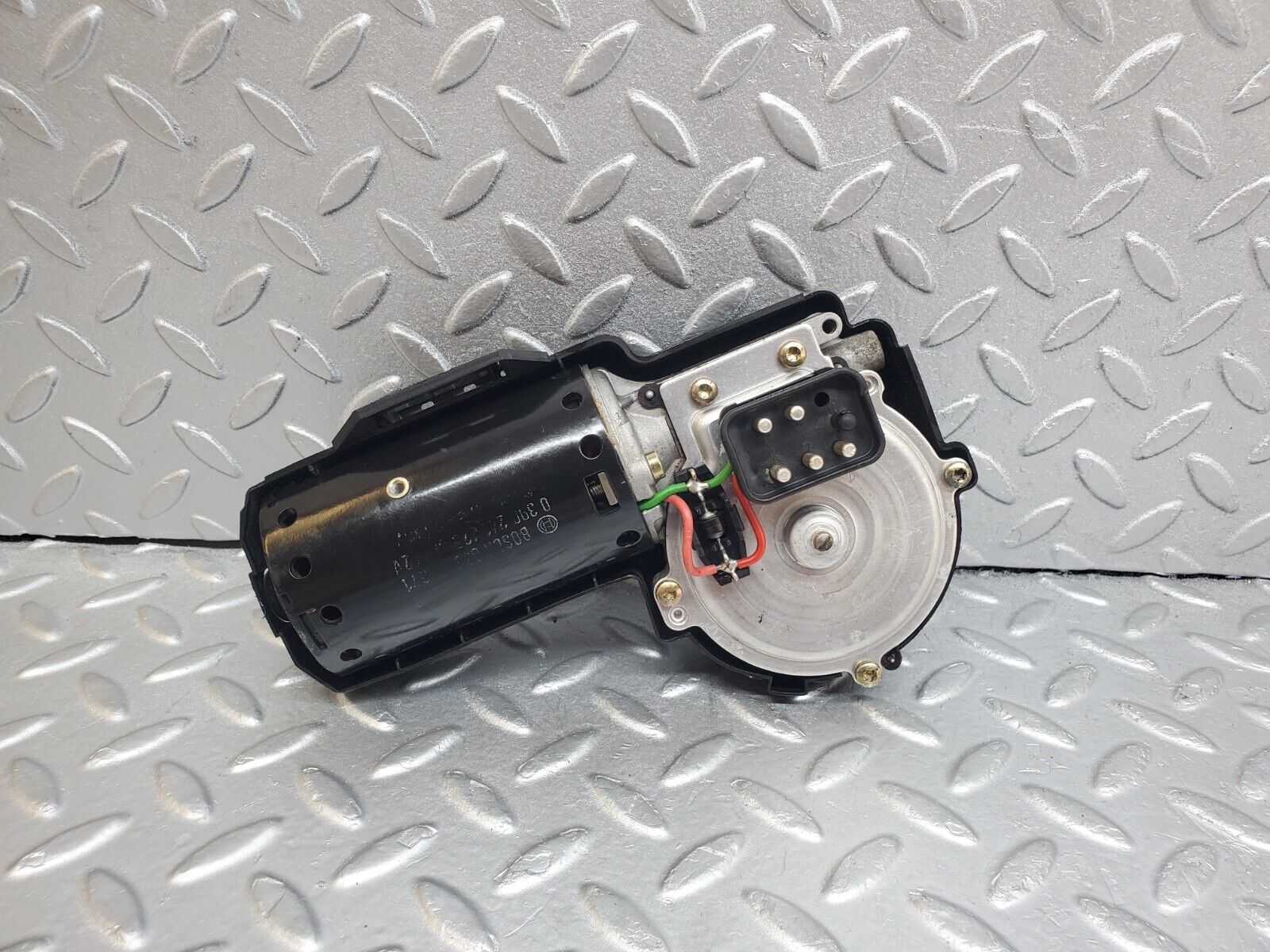 44780 Mercedes-Benz W124 220E Wiper Motor Bosch & Cover 0390241425 1390591046