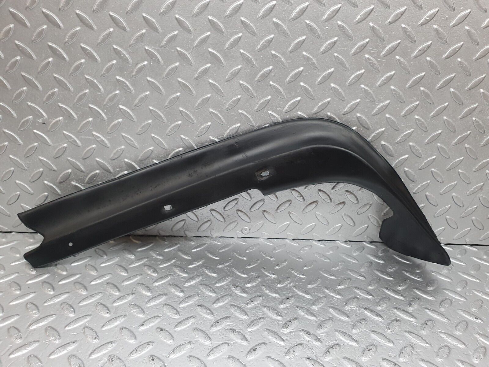 43888 Mercedes-Benz C123 230CE Coupe Front Bumper Rubber Right Side 1238851823