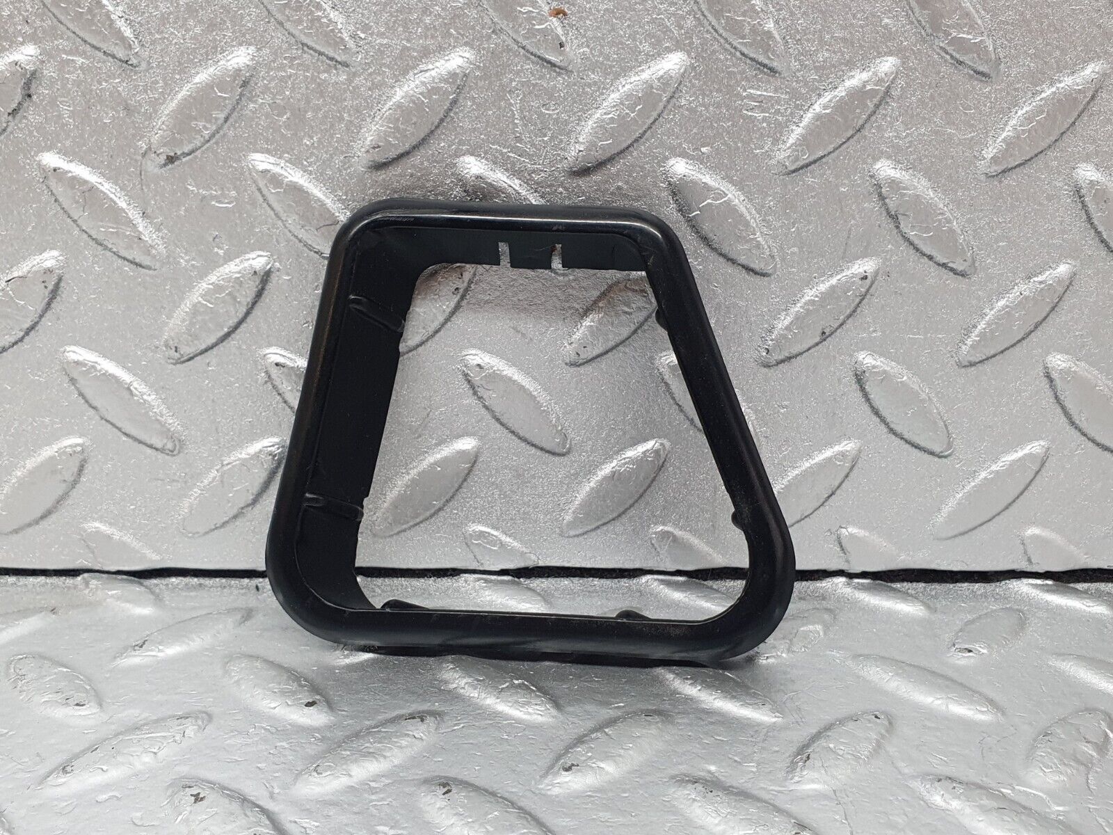 43837 Mercedes-Benz C126 380SEC Coupe Seat Belt Presenter Cover Trim Left Side 1266920159