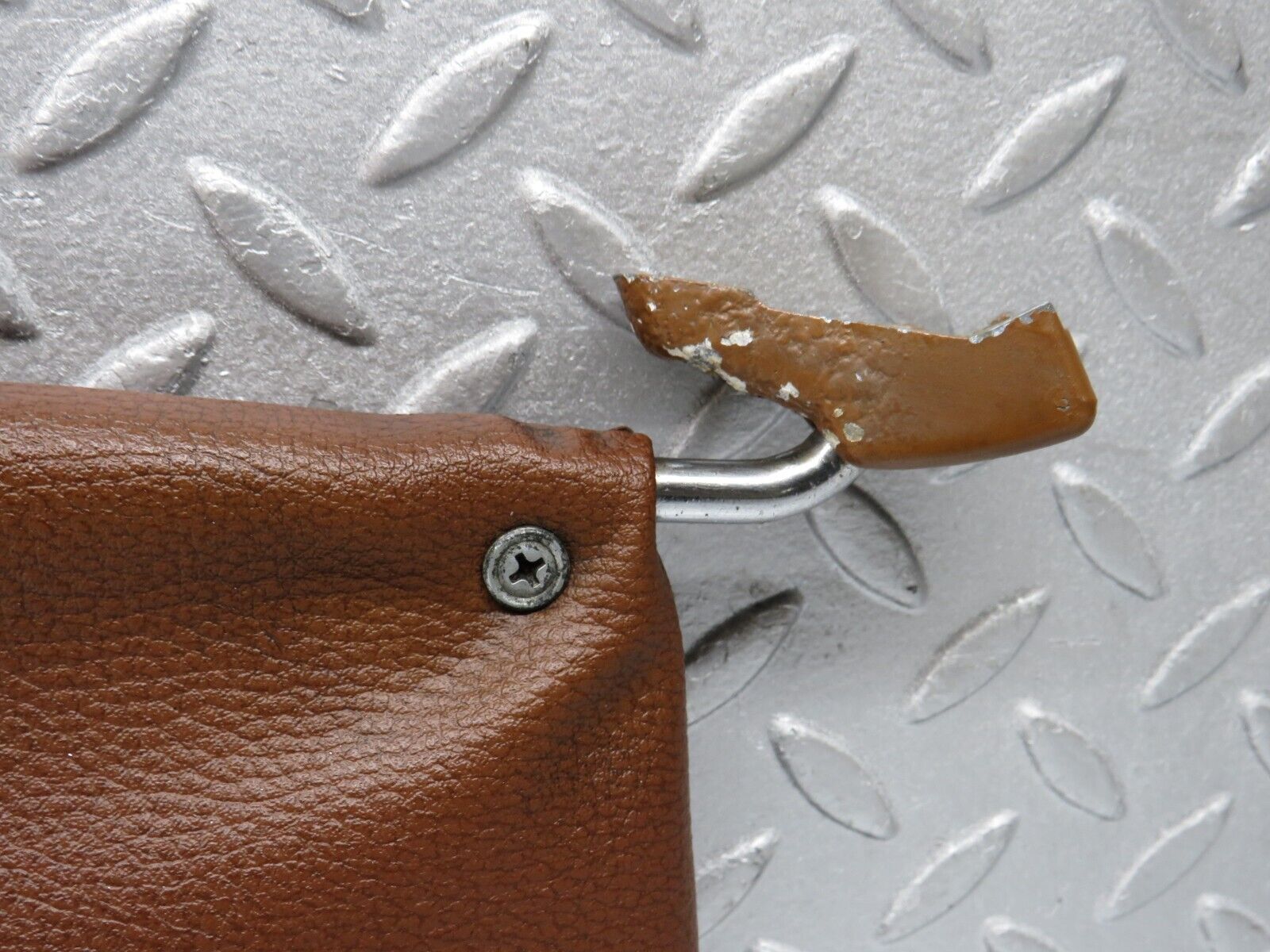 39899 Mercedes-Benz R107 350SL Sun Visor Right Side Brown