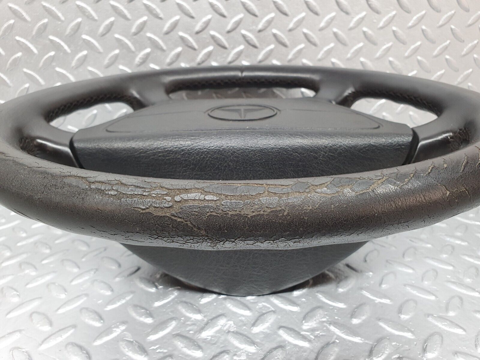 42186 Mercedes-Benz R129 320SL Coupe Leather Steering Wheel