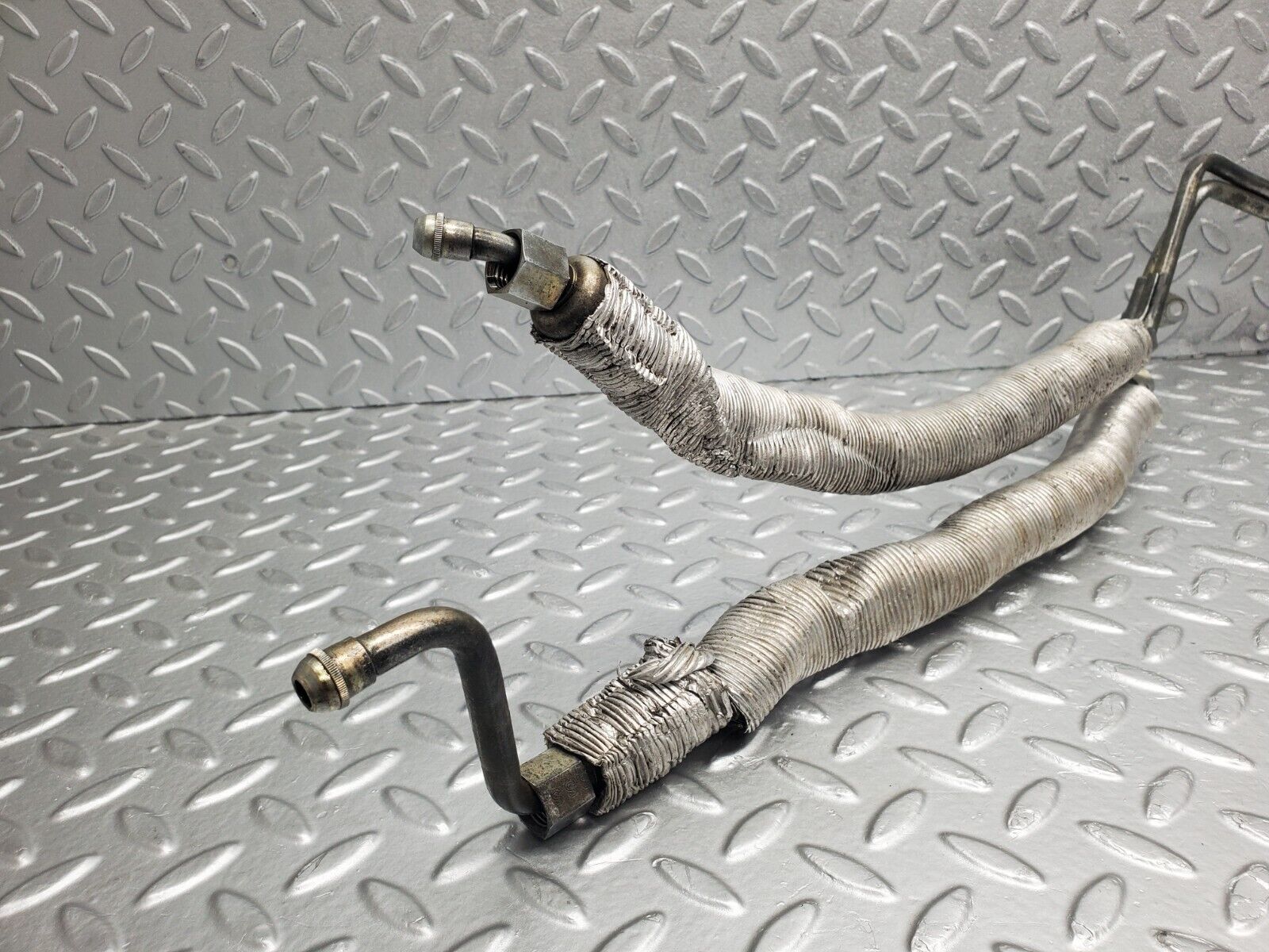 46234 Mercedes-Benz W124 280E Power Steering Hose Pipe 1244663581