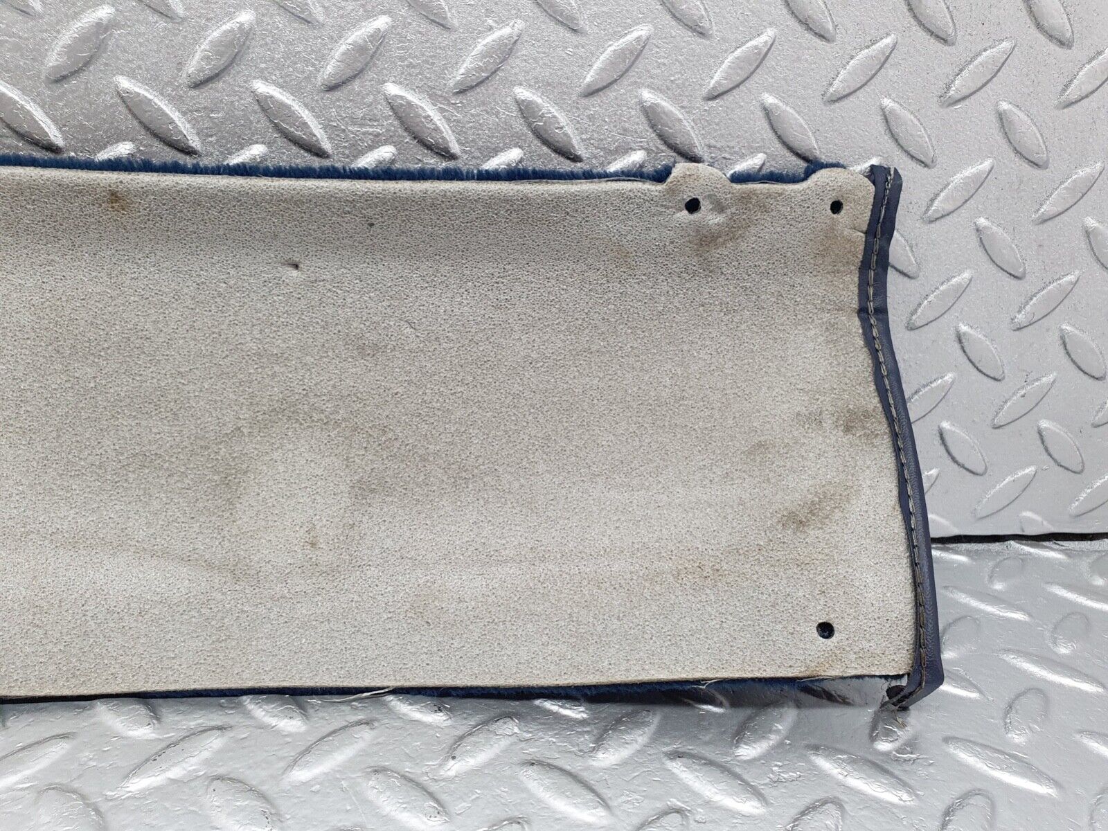 43020 Mercedes-Benz W201 190 Door Sill Floor Carpet Right Side Blue