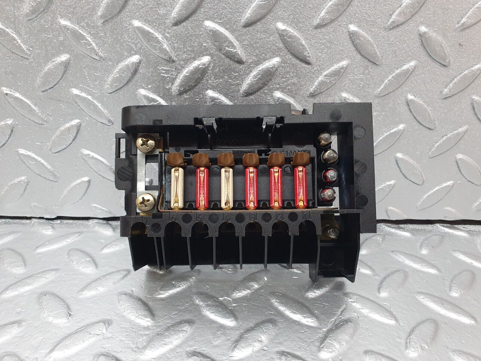 42142 Mercedes-Benz R129 320SL Coupe Fuse Box 1295400450 1040037887