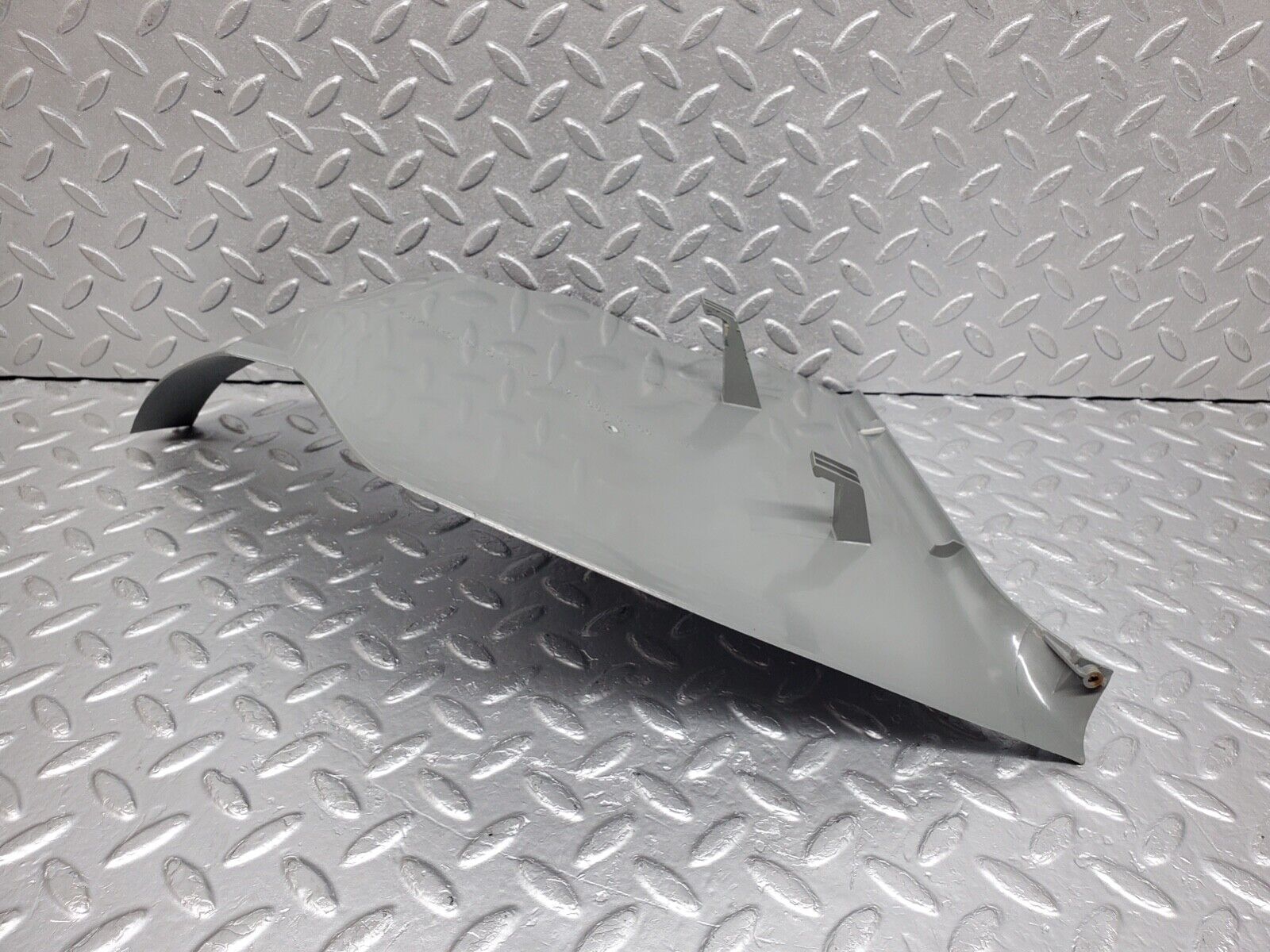 44580 Mercedes-Benz W124 220E Front Left Kick Panel Grey 1246880605